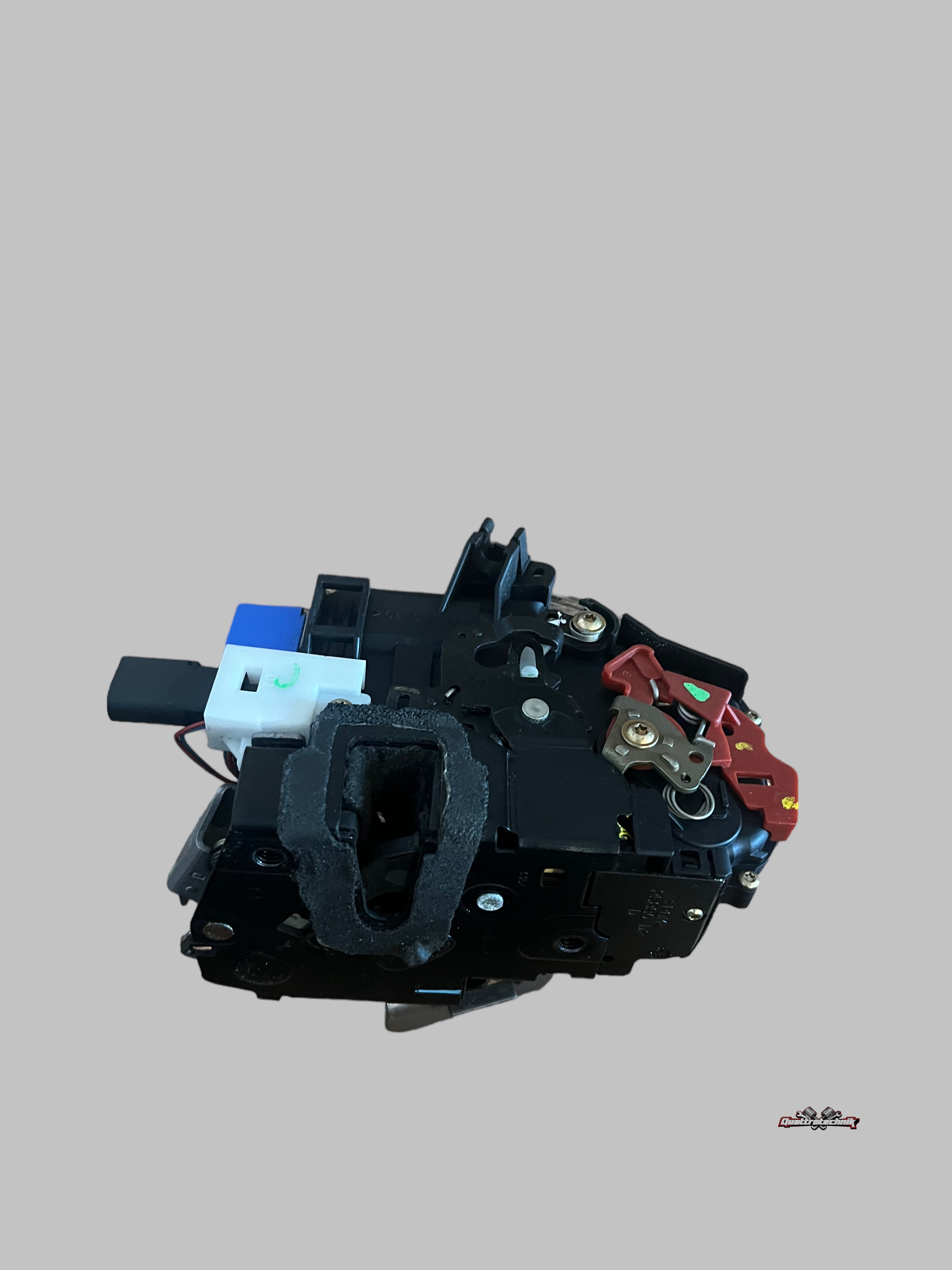 Original Audi A8 D3 Softclose Zuziehhilfe Türschloss rechts hinten 4E1837016