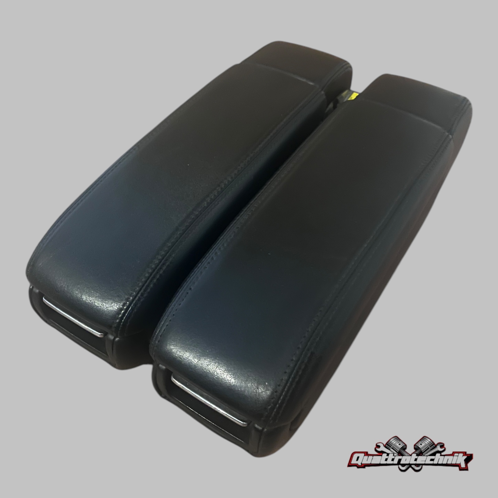 Mittelarmlehne Armlehne Leder Schwarz Soul  Audi A8 S8 W12 D2 FL1 Fl2 VFL 94-02