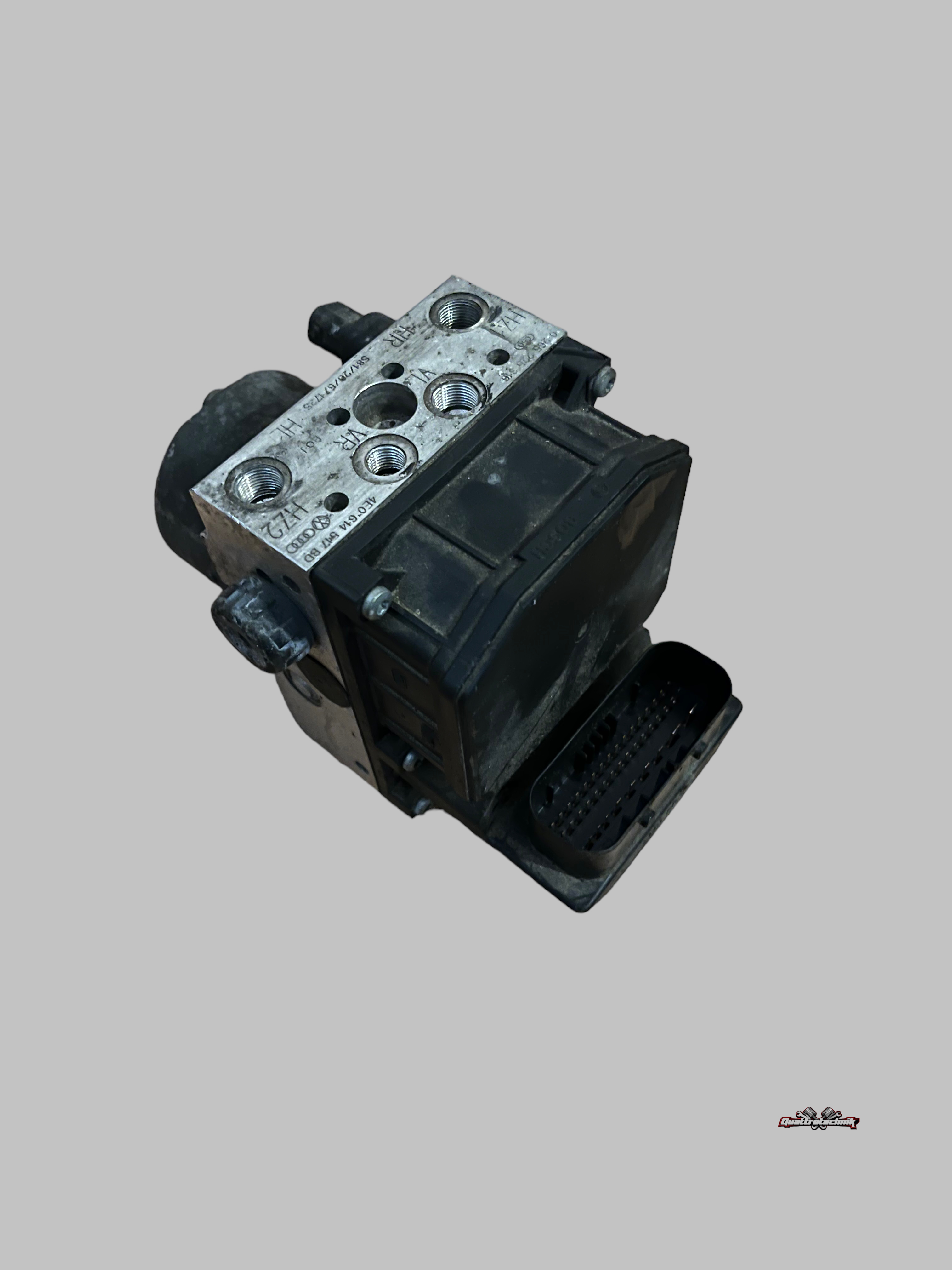 AUDI A8 D3 W12 ESP ABS Block Steuergerät 4E0614517BD 0265225316 0265950145