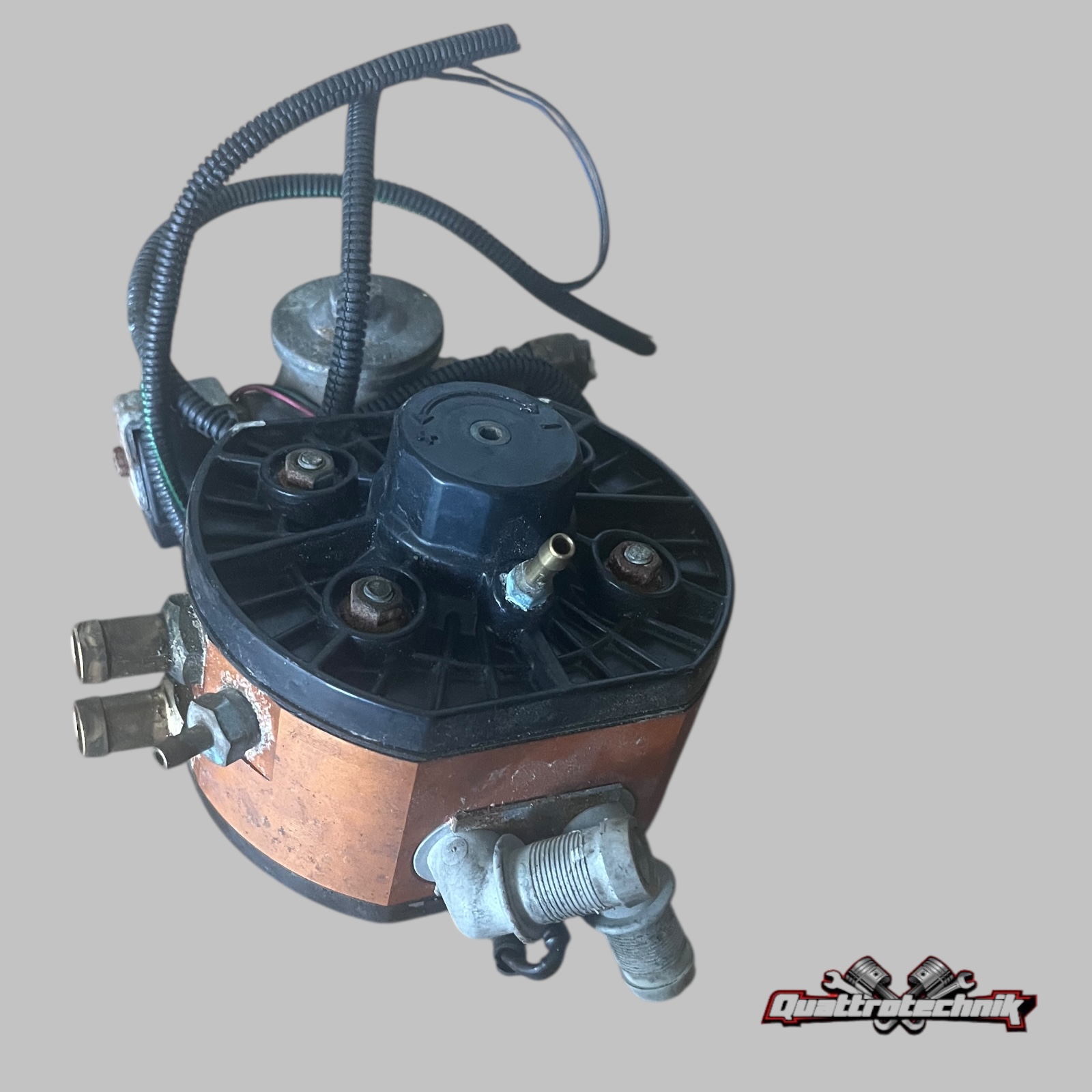 KME Gold GT Verdampfer Reducer LPG Autogas mit Abschaltventil GPL Propane