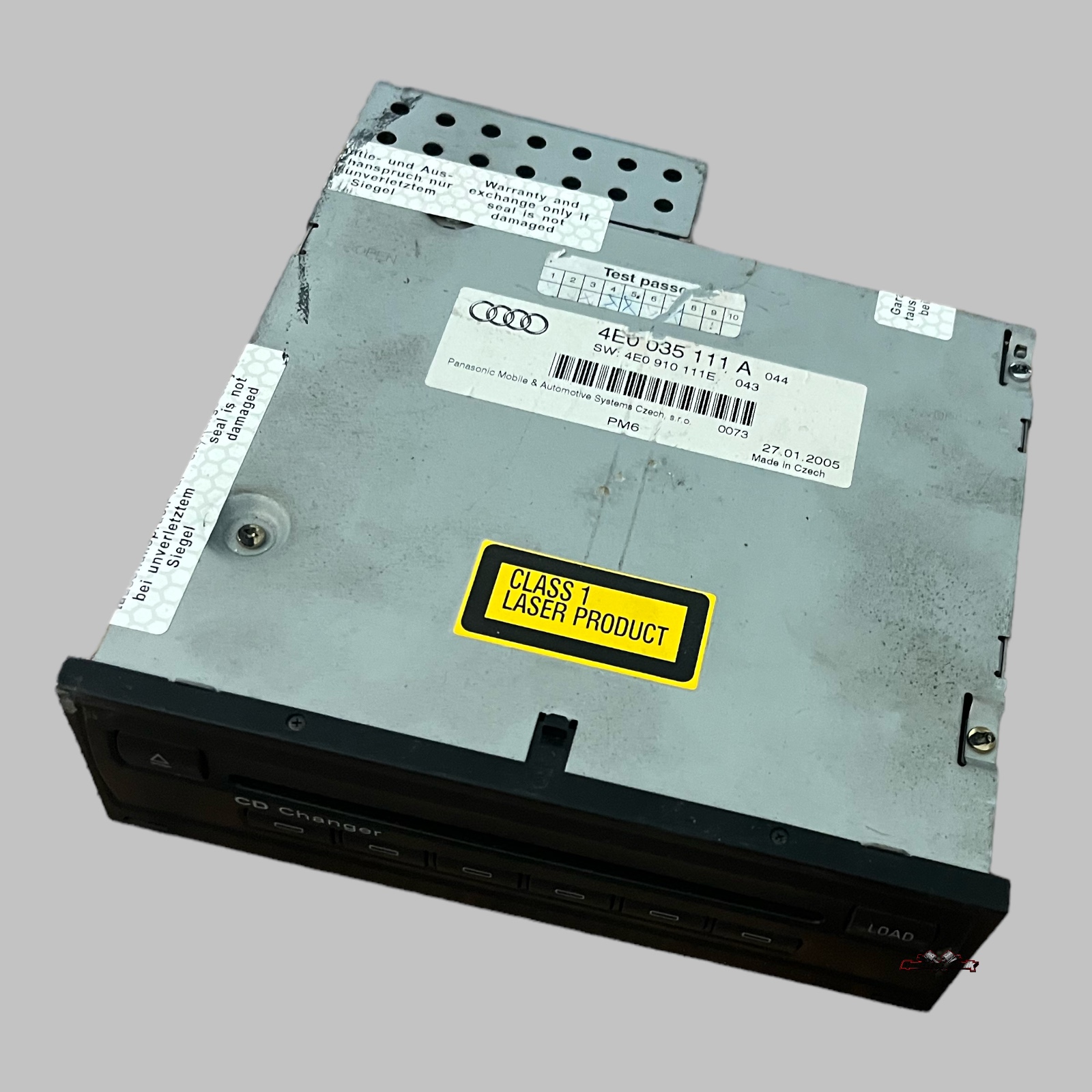 Audi A6 4F C6 A4 8E A8 4E Q7 4L CD Wechsler Original 4E0035111A