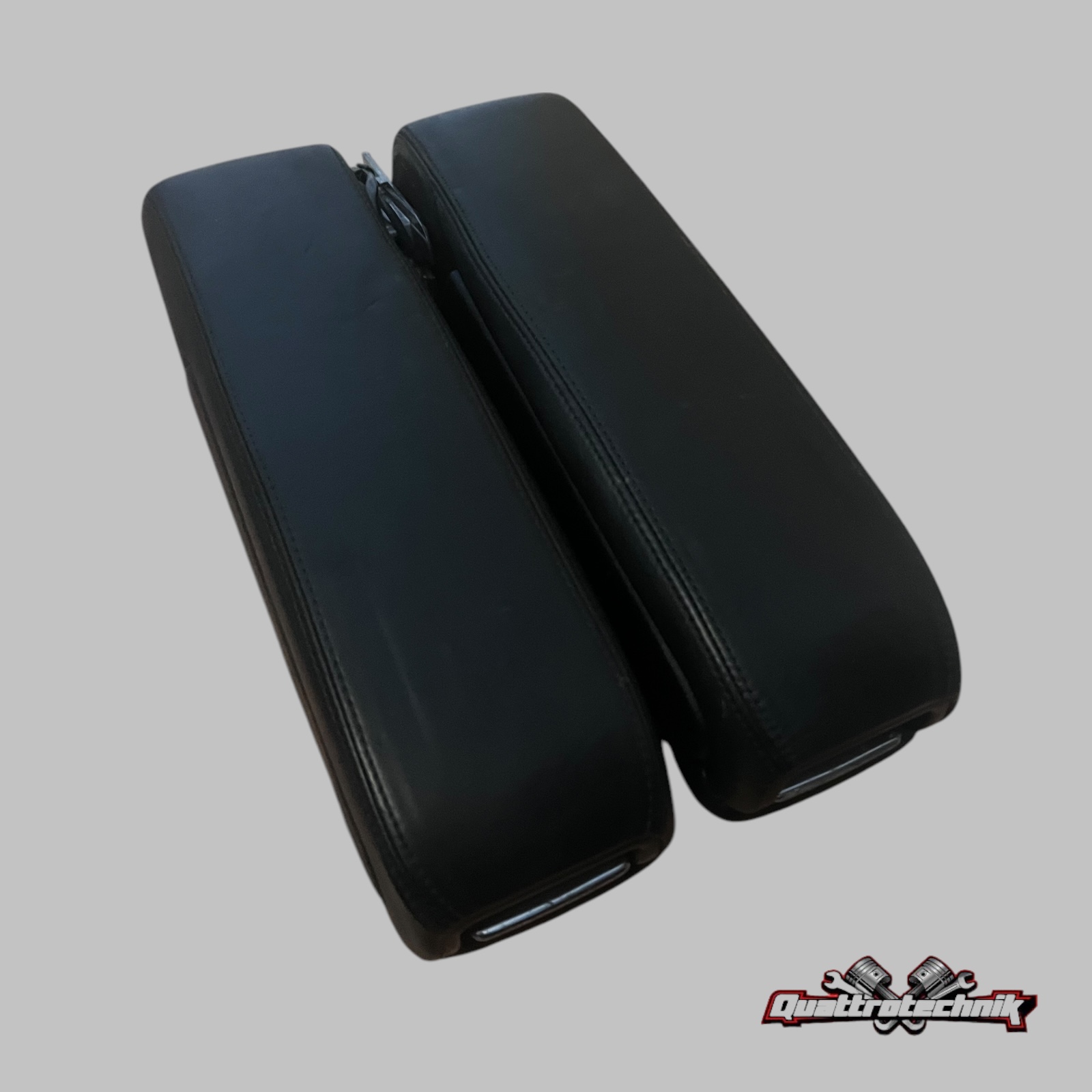 Mittelarmlehne Armlehne Leder Schwarz Soul  Audi A8 S8 W12 D2 FL1 Fl2 VFL 94-02