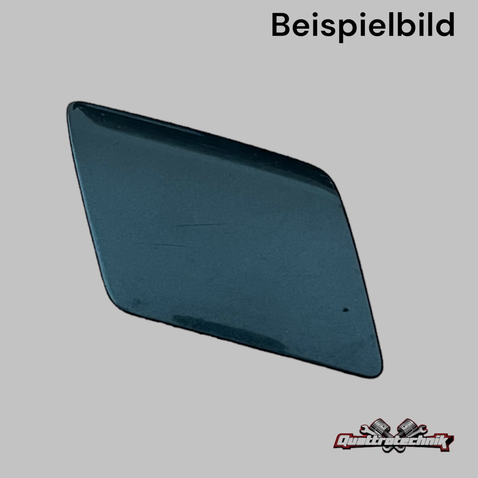 Audi A8 S8 W12 D2 FL ab 99 Abdeckkappe Scheinwerferreinigung rechts 4D0955270