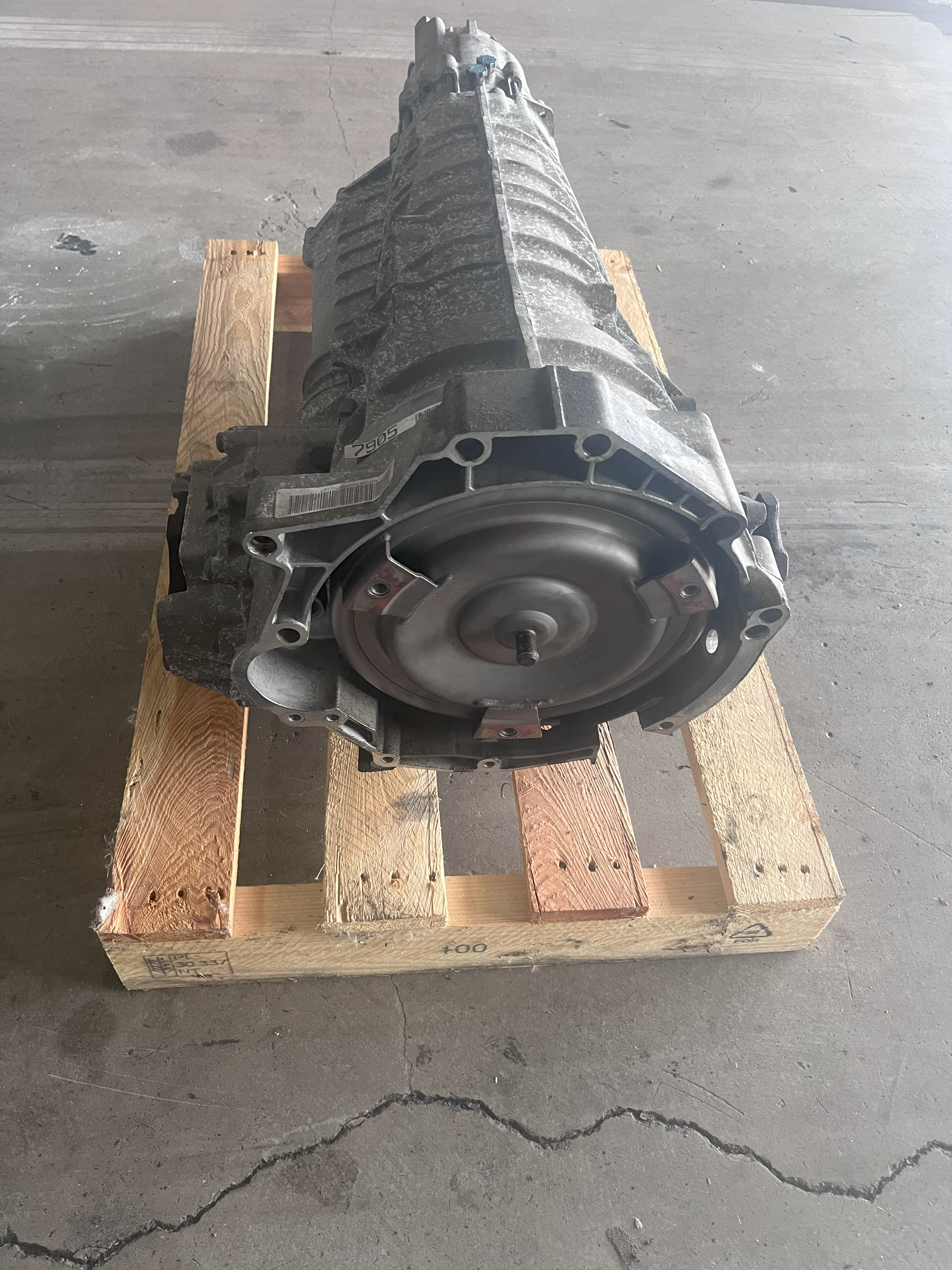 Automatik Getriebe FBG Audi S8 D2 Fl. inkl. Wandler