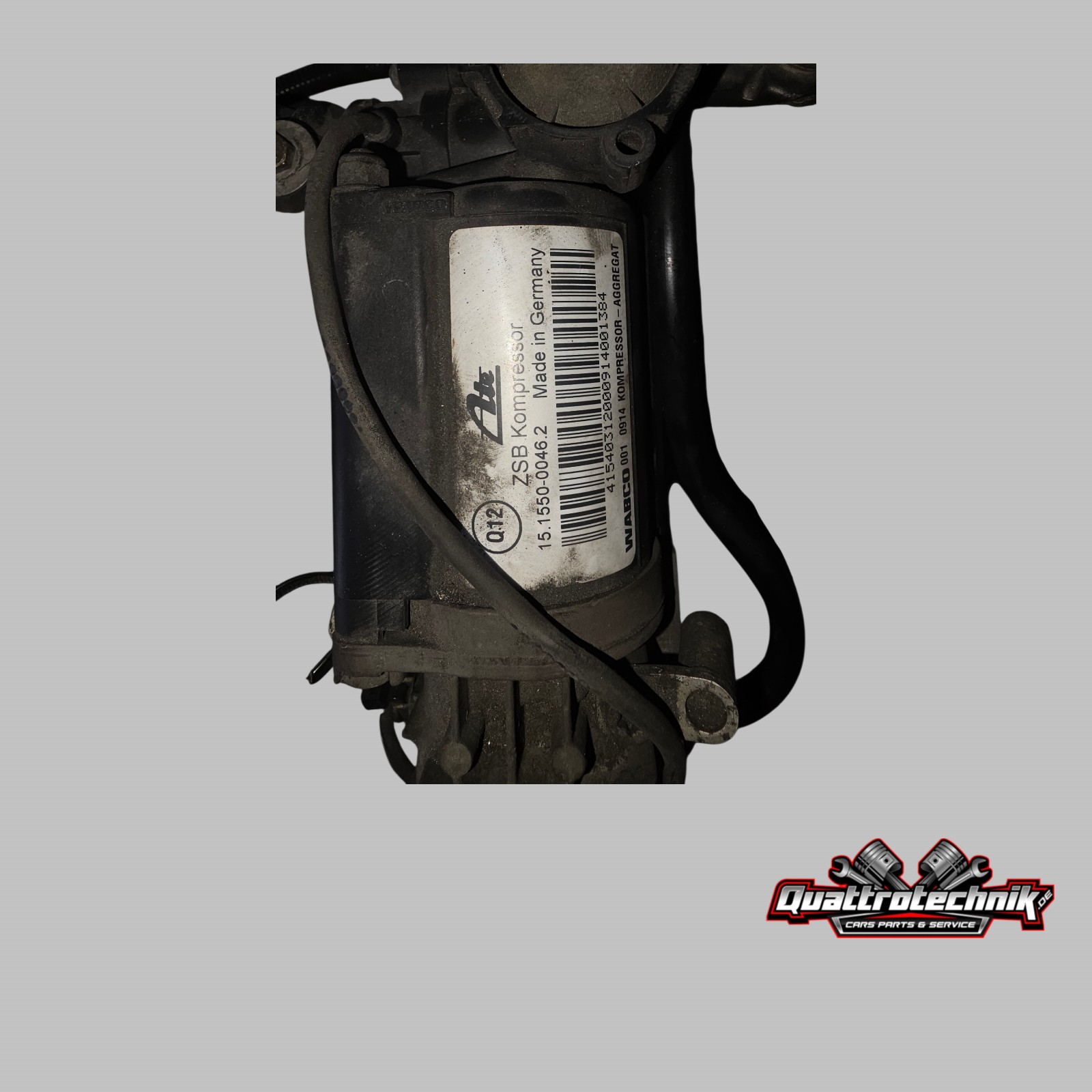 Audi A8 S8 D3 4E Luftfederung Kompressor – ATE 15.1550-0046.2