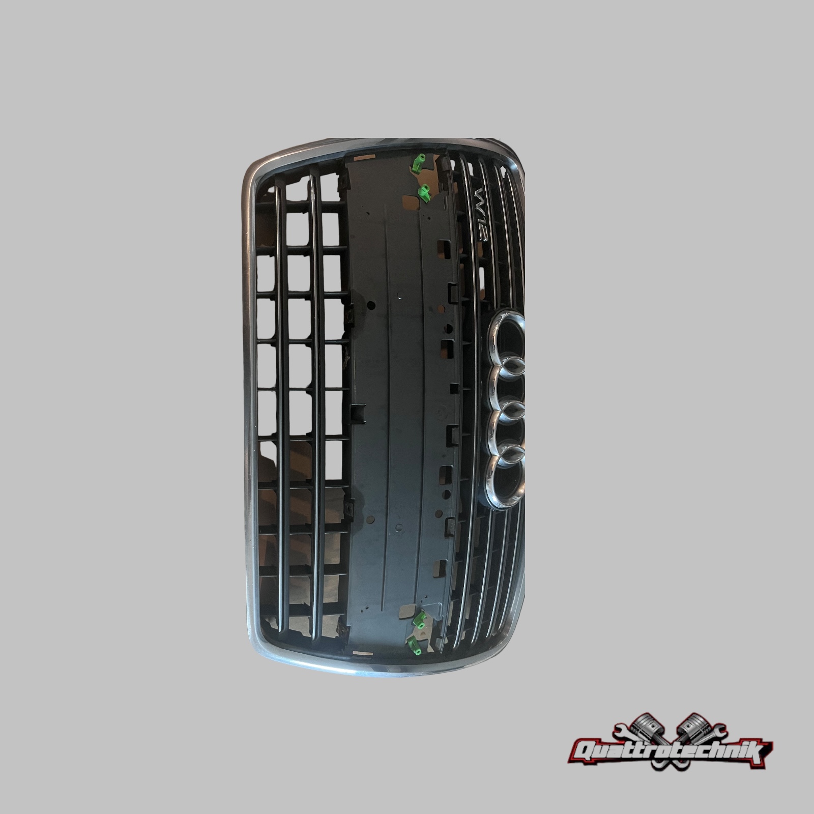 Audi A8 D3 FL Kühlergrill FRONTGRILL 4E0853653AA Kühlergitter mit W12 Emblem