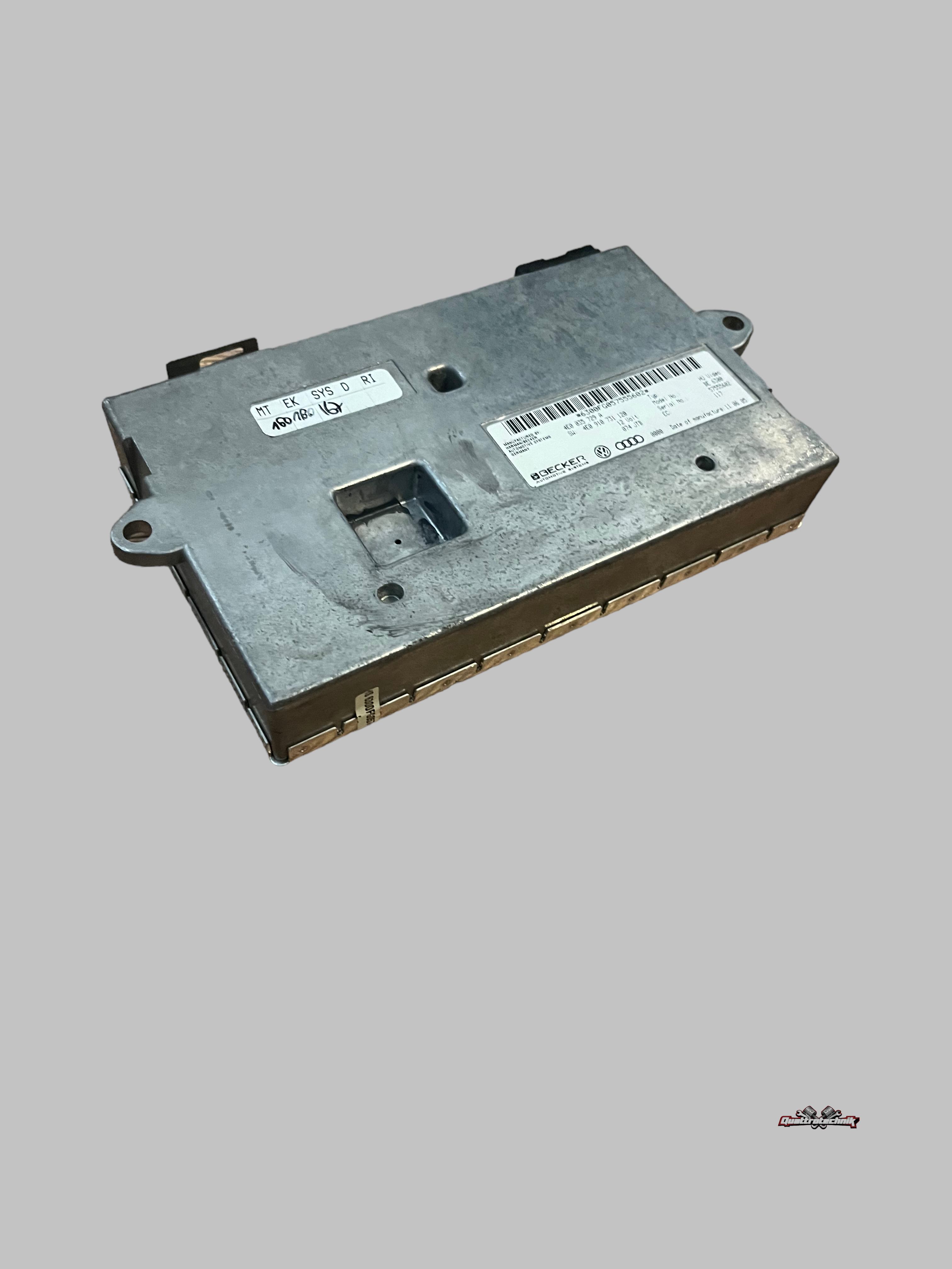 Audi A6 4F A8 4E Interfacebox MMI Bluetooth Steuergerät 4E0035729A 4E0910731