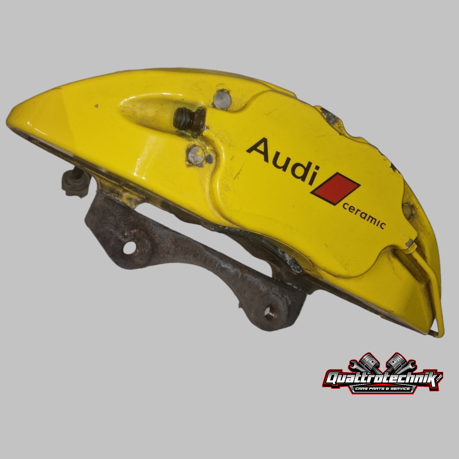 Audi RS6 V10 4F Bremsanlage Alcon Ceramic RS6 Bremse 420mm 8 Kolben vorne & hinten SET