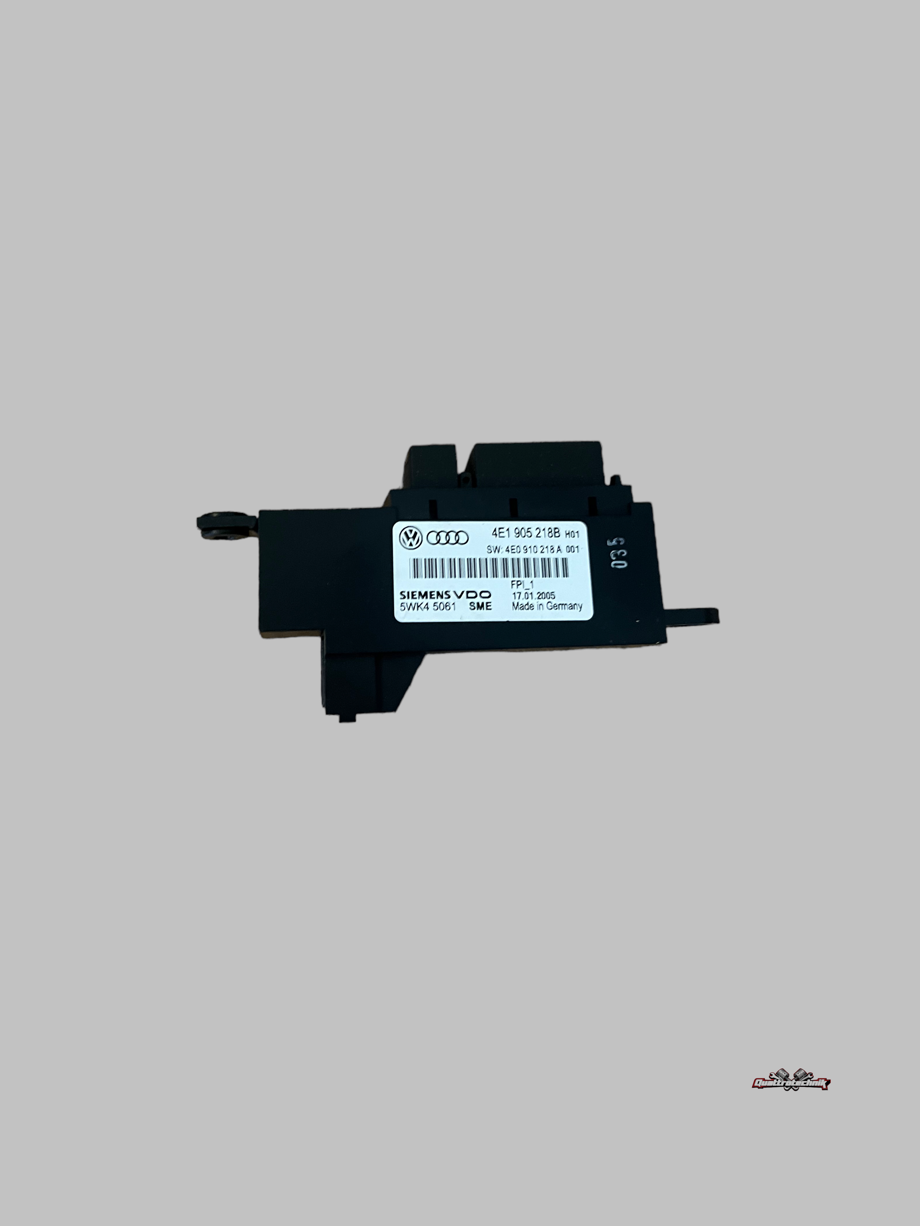 Schalter Taster Start-Stop Engine Fingerprint  Audi A8 4E Original 4E1905218B