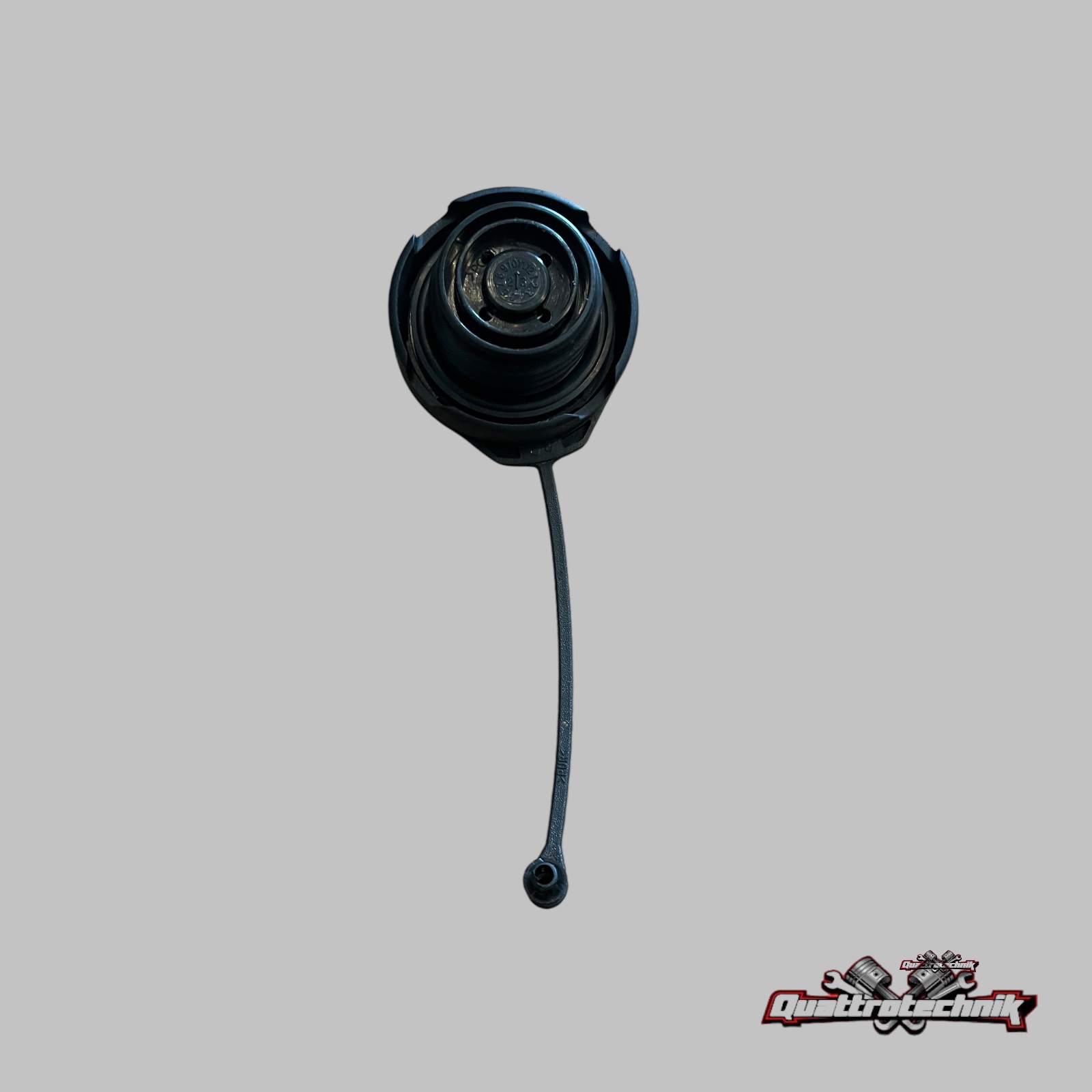 *NEU* Tankverschluss Tankdeckel mit Halteband Audi A8 A6 A4 A3 VW SEAT Skoda
