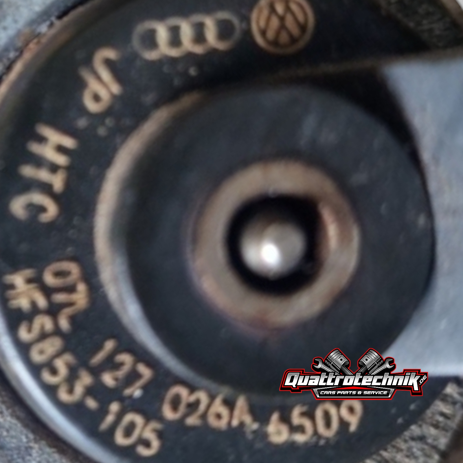 Audi A6 S6 4F C6 A8 S8 4E 5.2 Einspritzpumpe Hochdruckpumpe 07L127026A