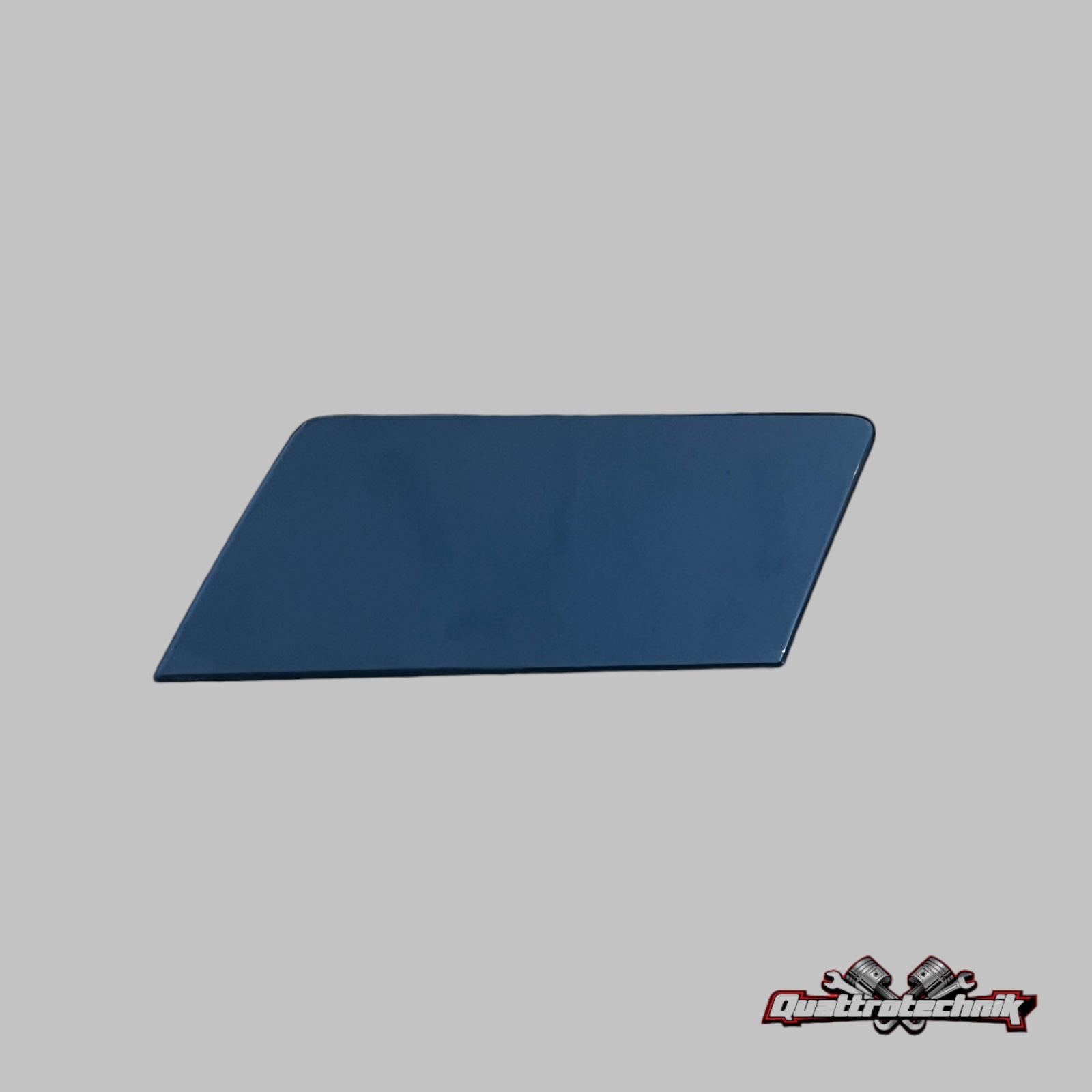 Audi A8 D2 Abdeckkappe Scheinwerferreinigung LZ5D Nachtblau 4E0955281AA links
