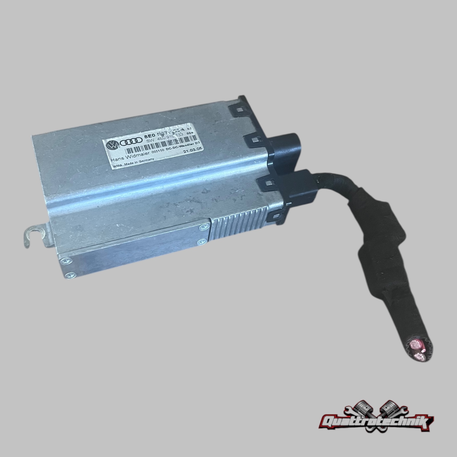 Steuergerät Modul für beheizte Frontscheibe Audi A8 D3 4E qu 02-05 8E0907133A