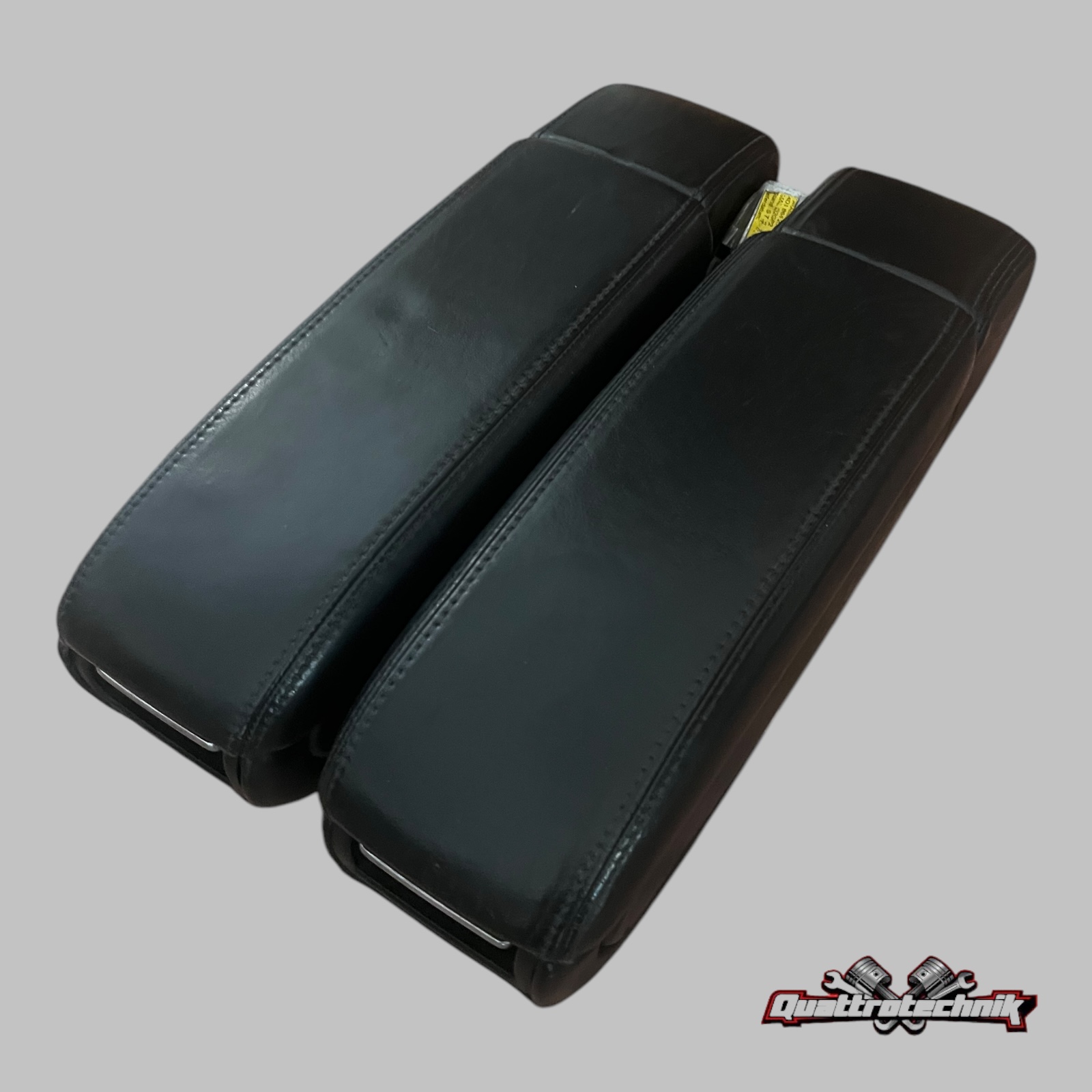 Mittelarmlehne Armlehne Leder Schwarz Soul  Audi A8 S8 W12 D2 FL1 Fl2 VFL 94-02