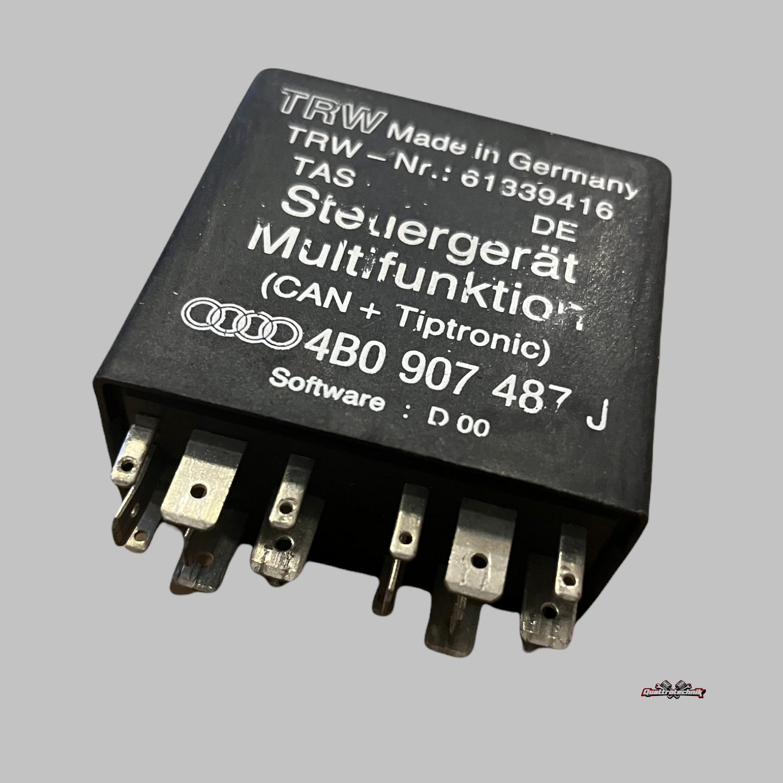 Relais 619 Steuergerät Multifunktion VW / Skoda / Audi A4 A6 A8 4B0907487J