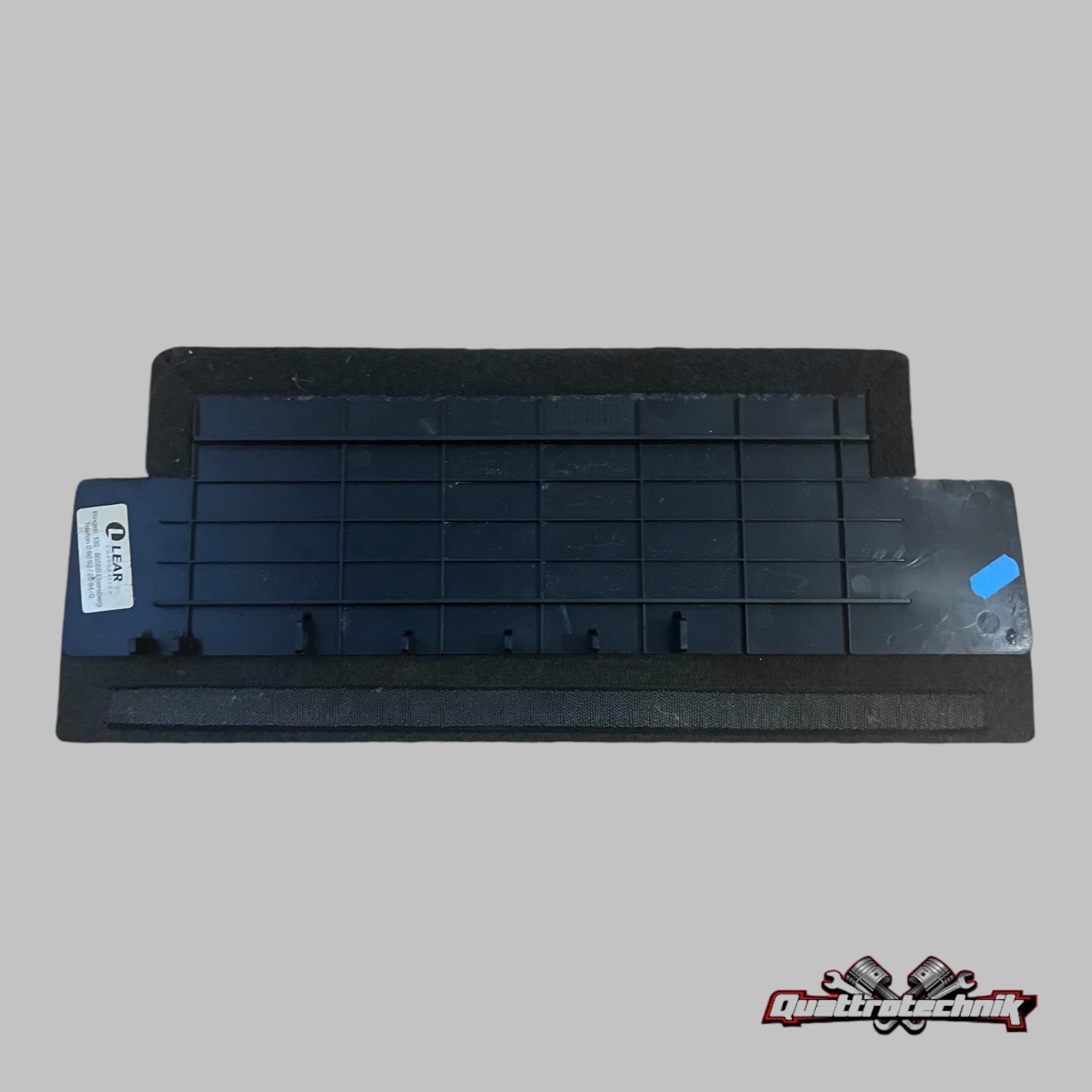 Audi A8 D2 Kofferraum Abdeckung Fach links 4D0868845 schwarz