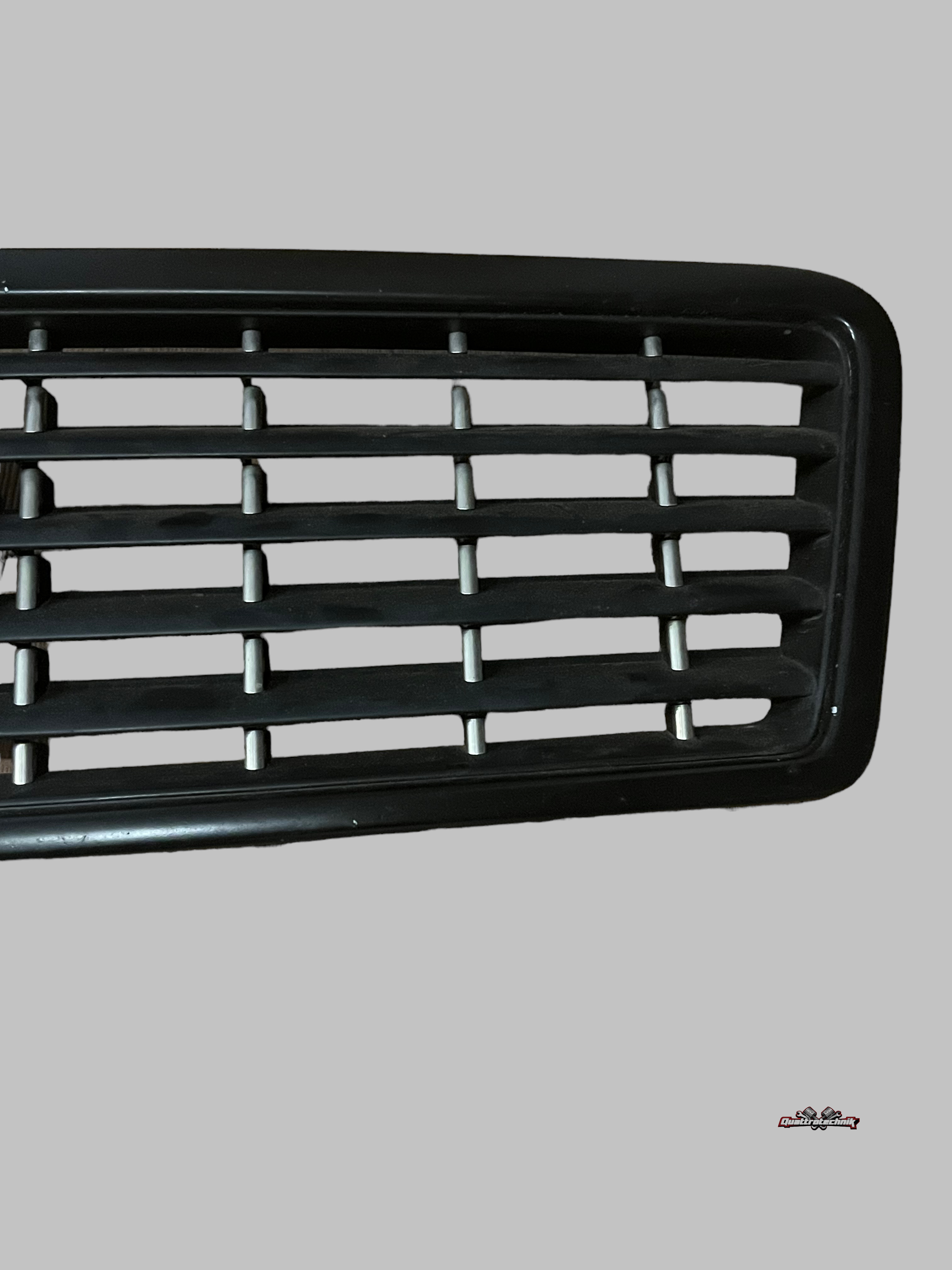 Original W12 Kühlergrill Grill Frontgrill  Audi A8 D2 Facelift 4D0853651N schwarz