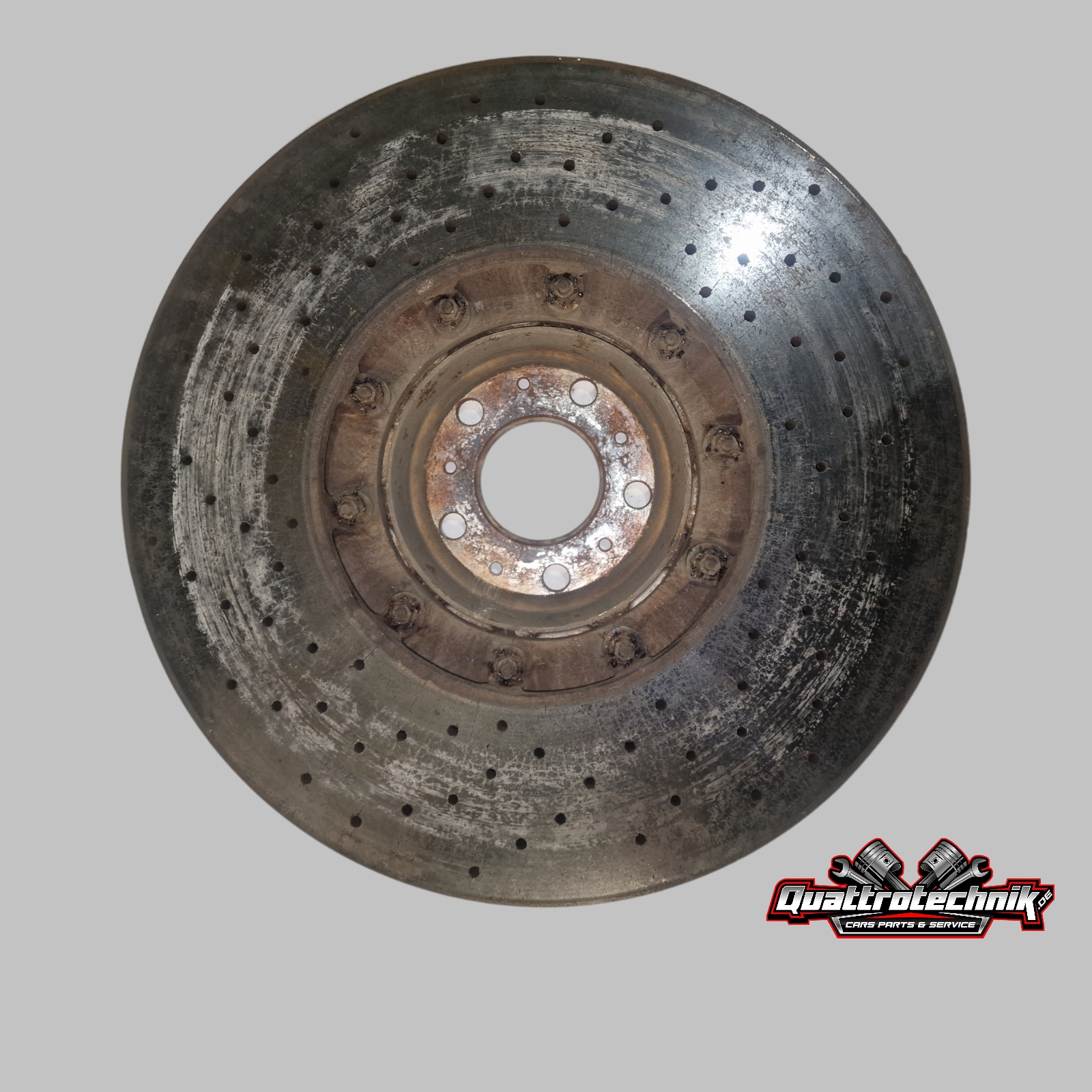 Audi RS6 V10 4F Bremsanlage Alcon Ceramic RS6 Bremse 420mm 8 Kolben vorne & hinten SET