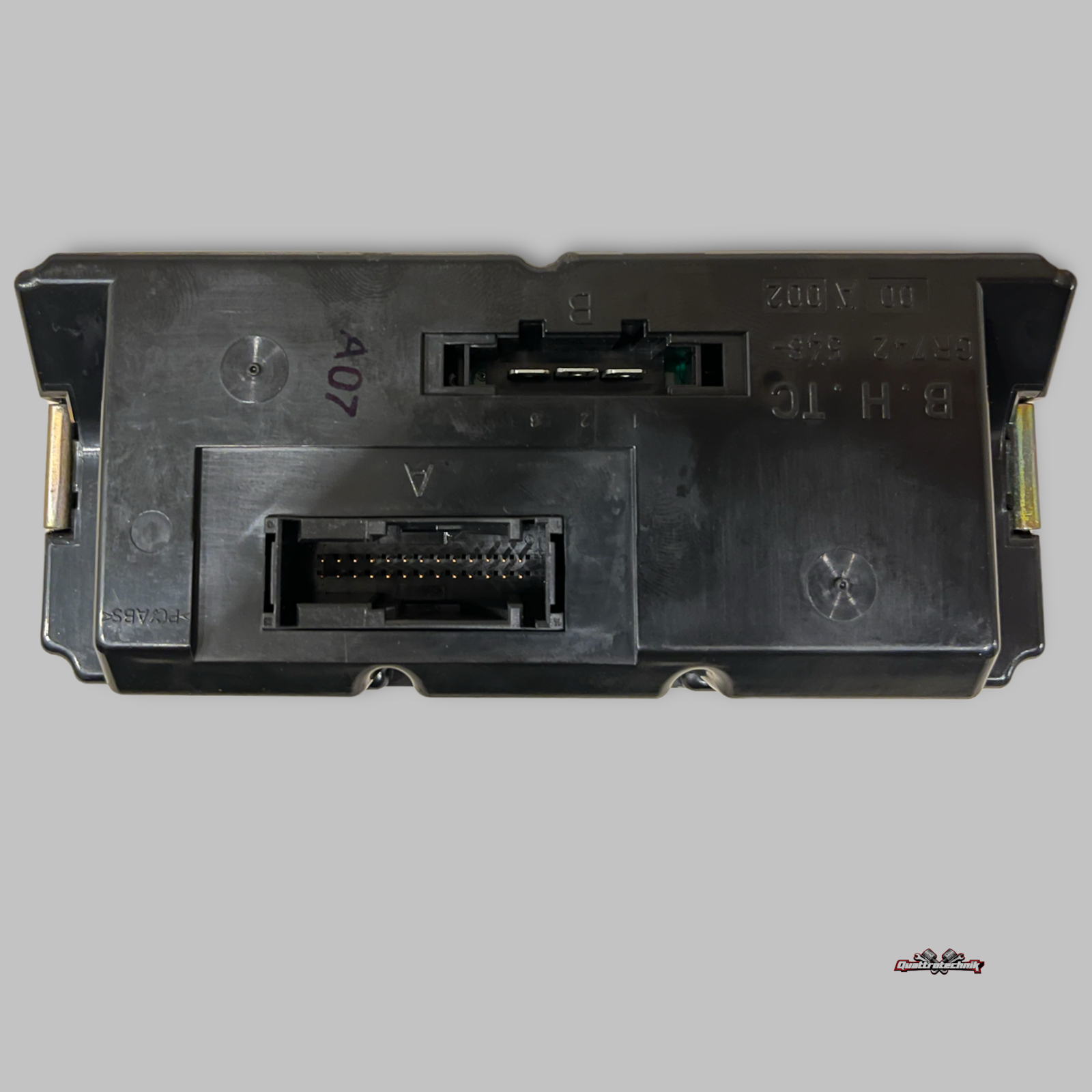 Audi A8 S8 W12 4E Heizungsregulierung Klimabedienteil hinten 4E0919158A