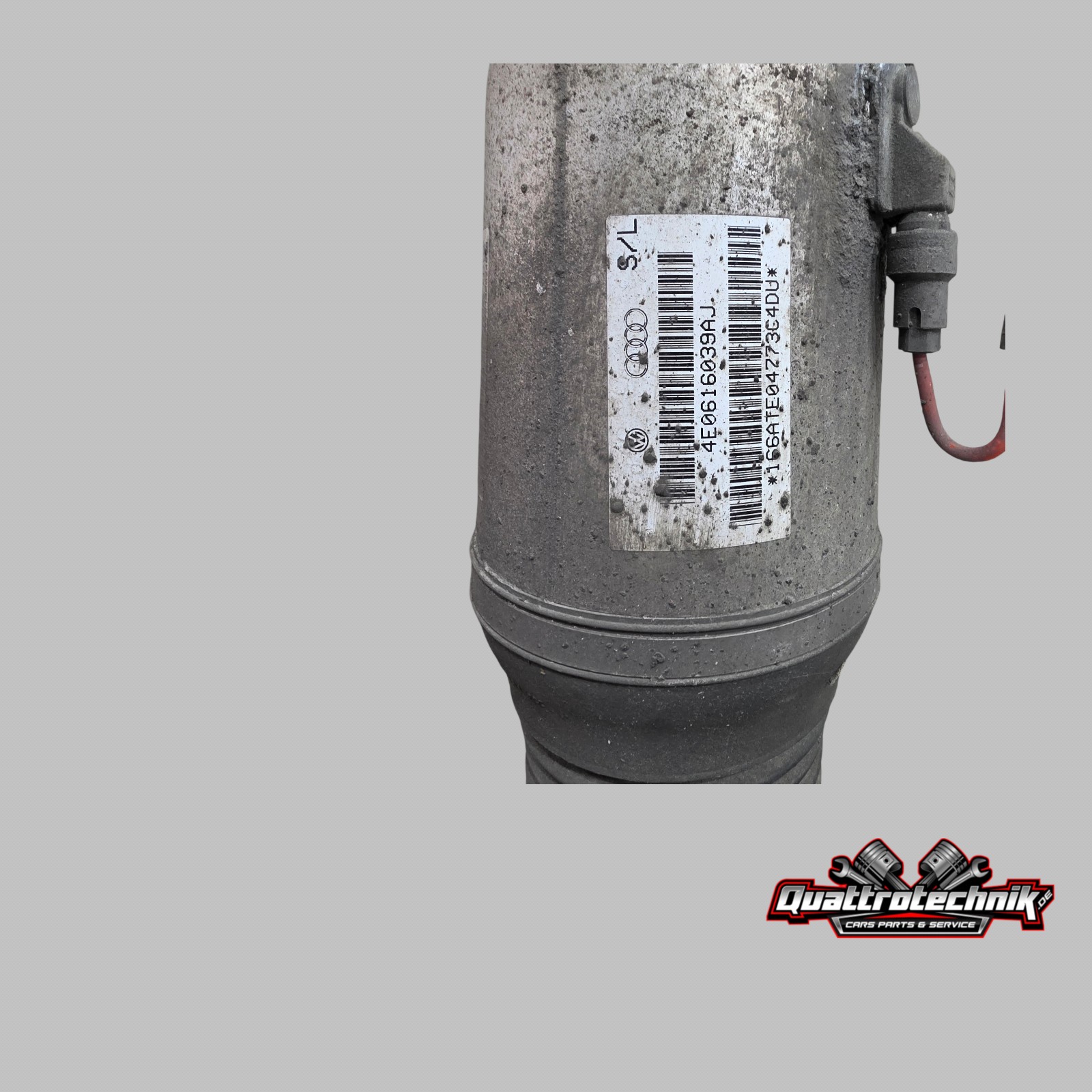 Audi A8 S8 D3 4E Luftfederbein Stoßdämpfer vorne links 4E0616039AJ