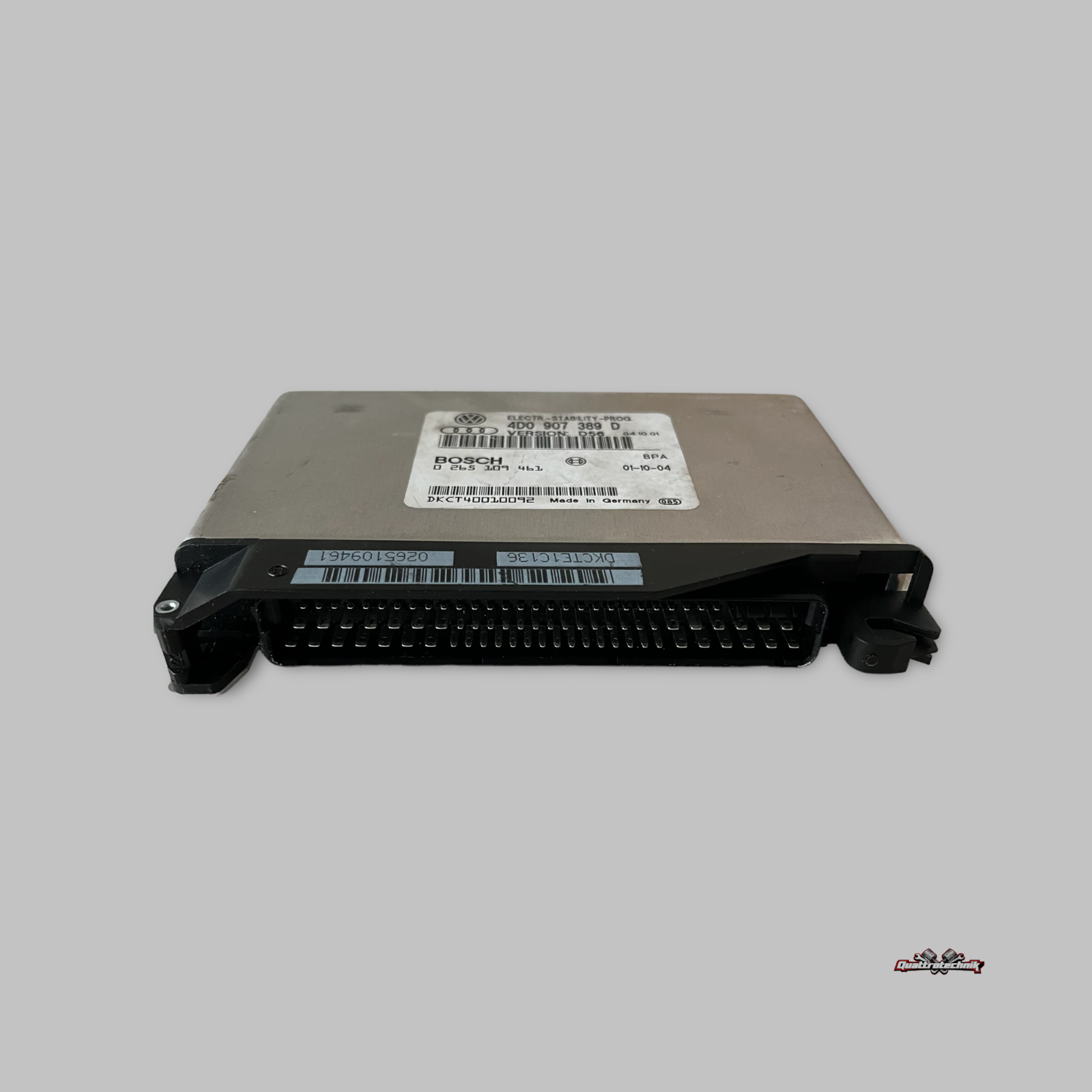 Original Audi A4 B5 A6 4B C5 A8 D2  ABS ESP Steuergerät Steuerteil 4D0907389D