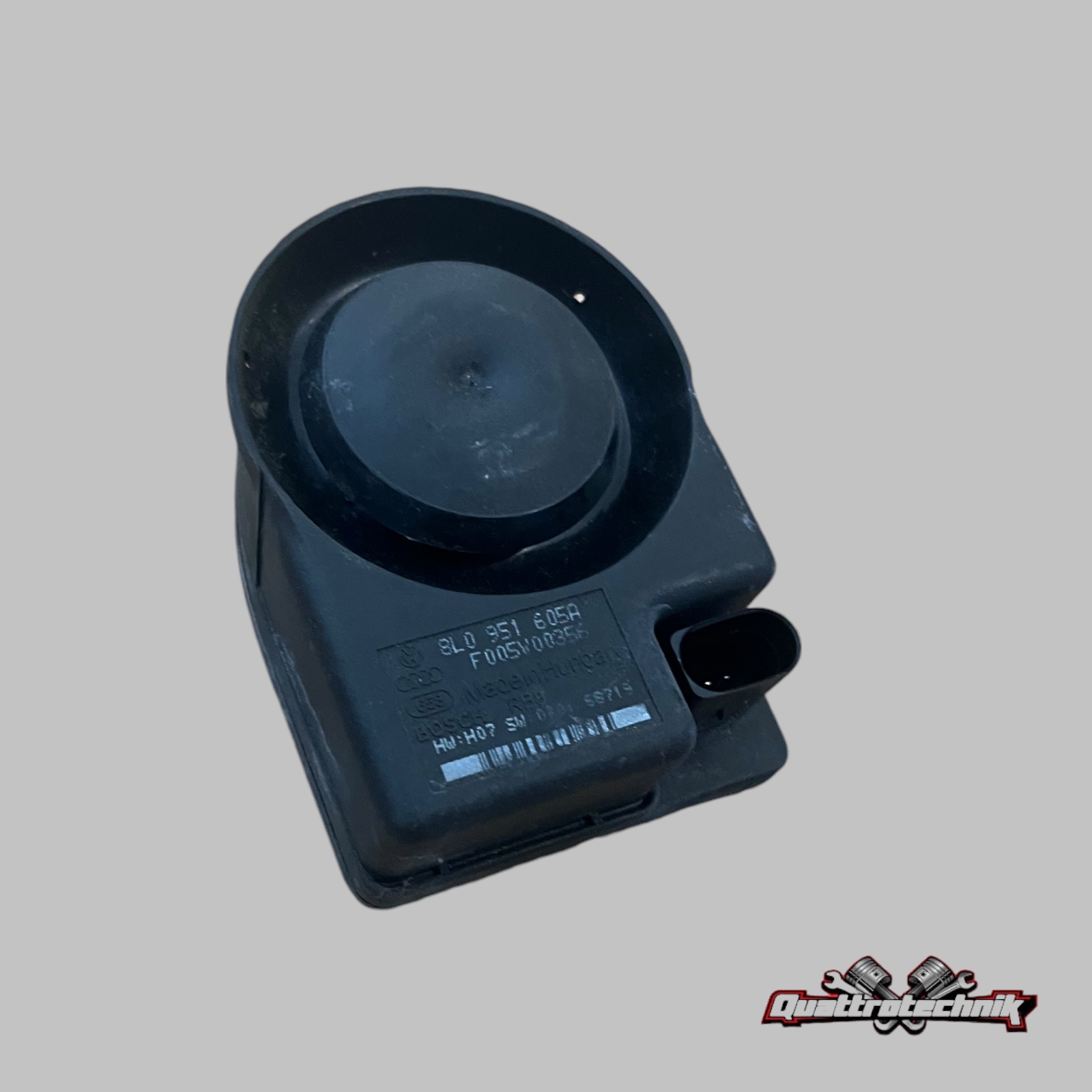 Original Alarmhorn Alarmanlage Sirene Audi A2 A3 A4 A6 A8 8L0951605A