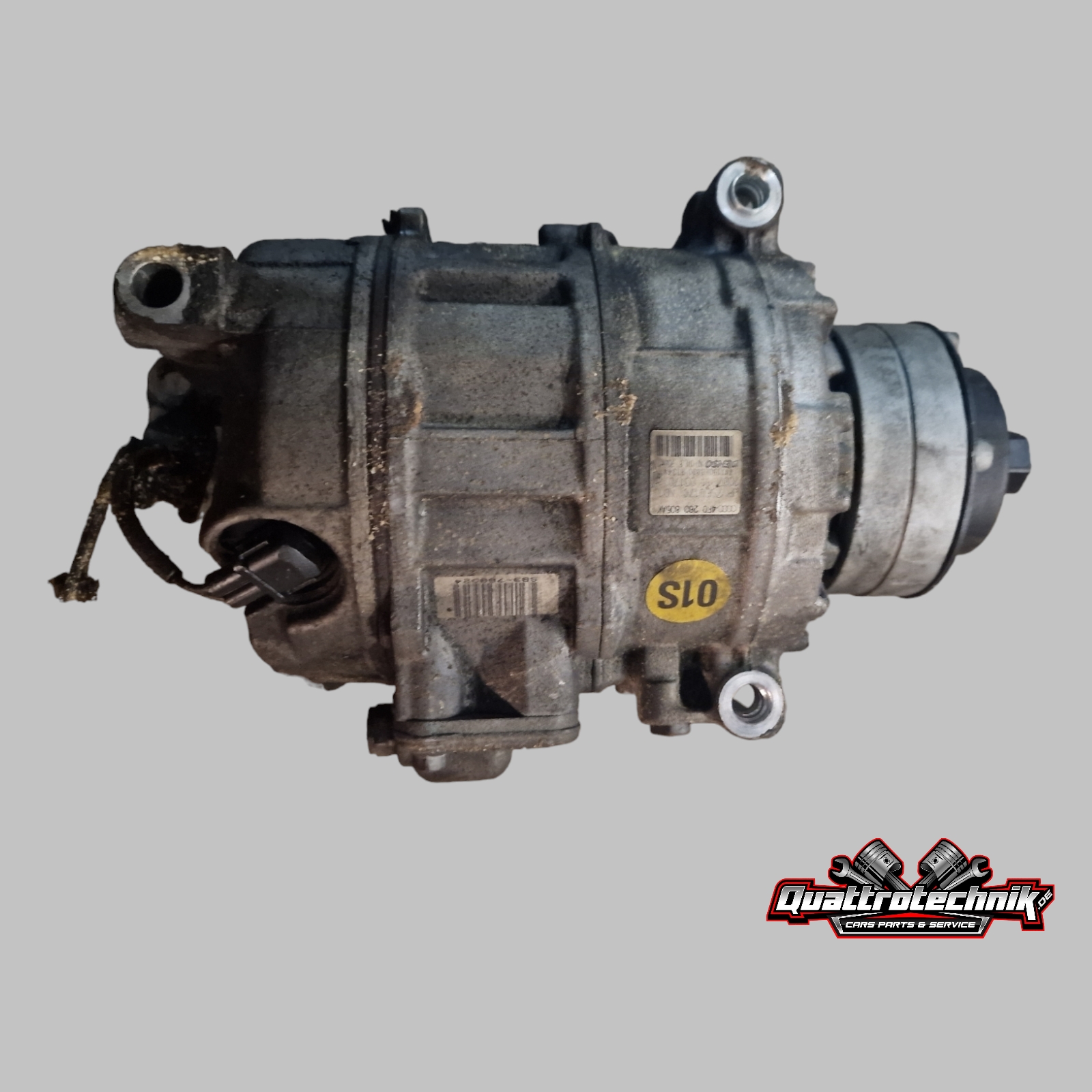 Audi RS6 4F Klimakompressor Kompressor Klimaanlage 4F0260805AK
