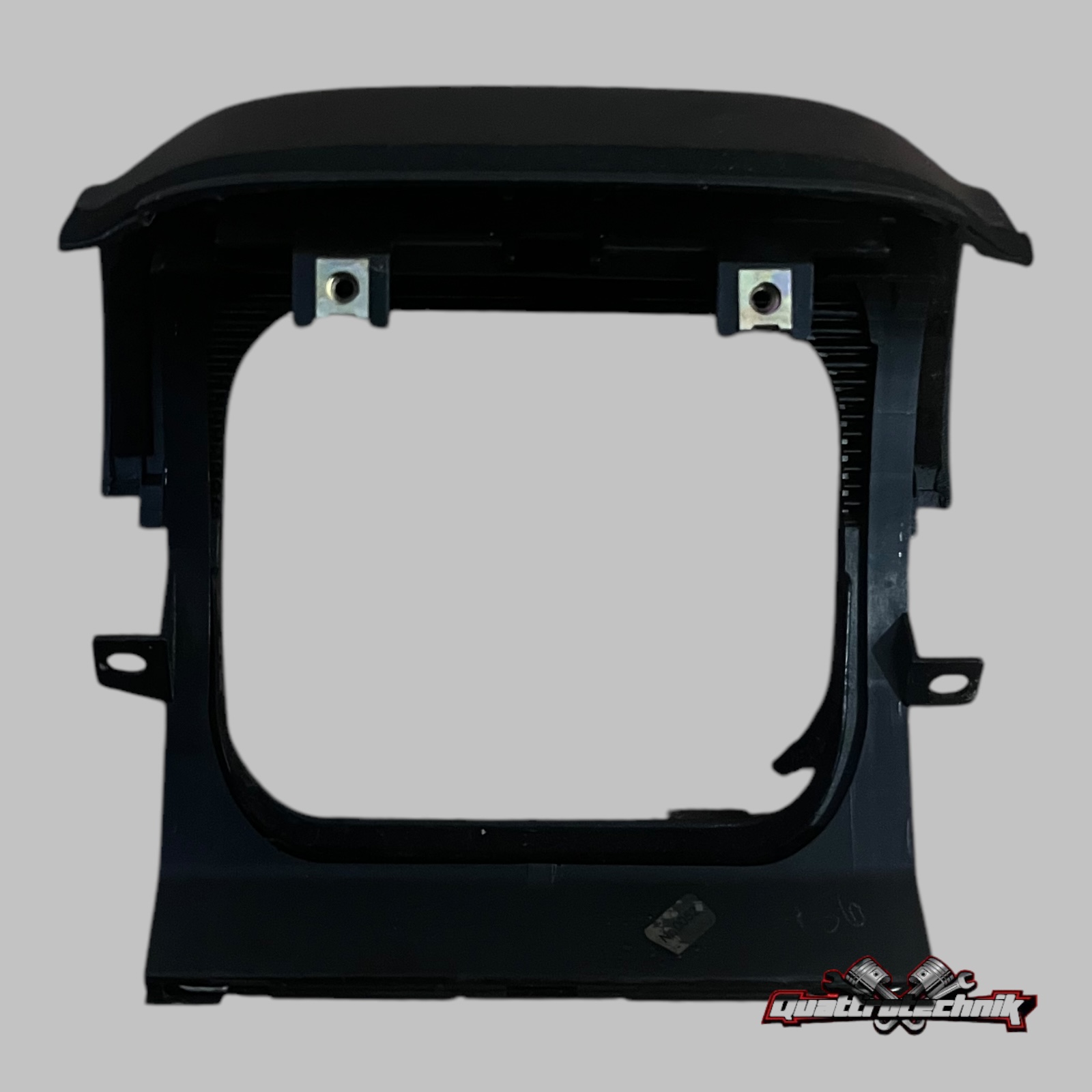 Audi A8 S8 W12 4D D2 Facelift Lenksäulenverkleidung 4D1858345F soul schwarz