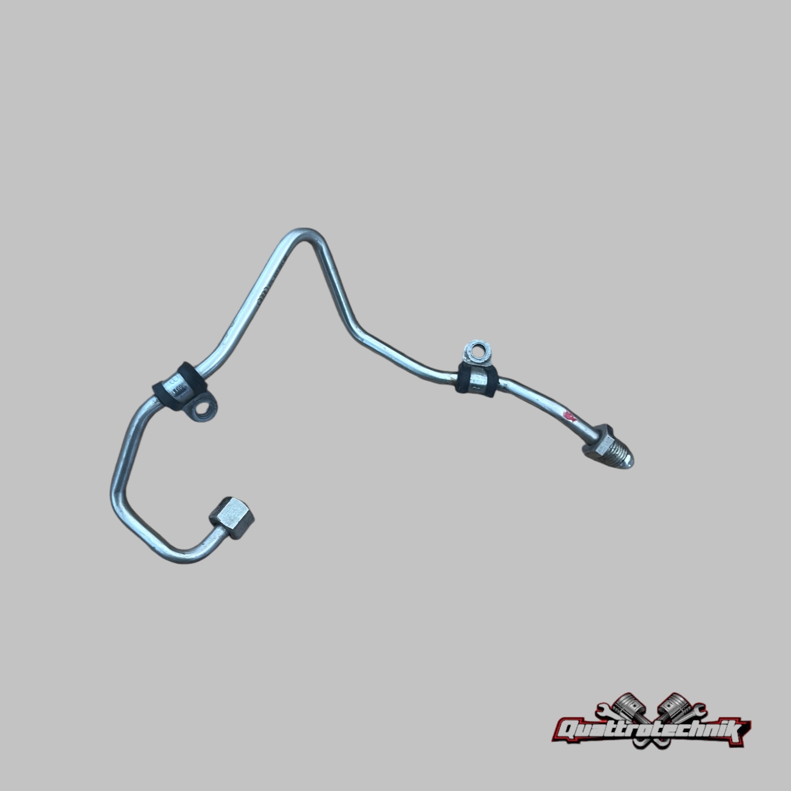 Original AUDI Audi RS6 RS6 plus Avant qu. Kraftstoffleitung links 07L127501BF