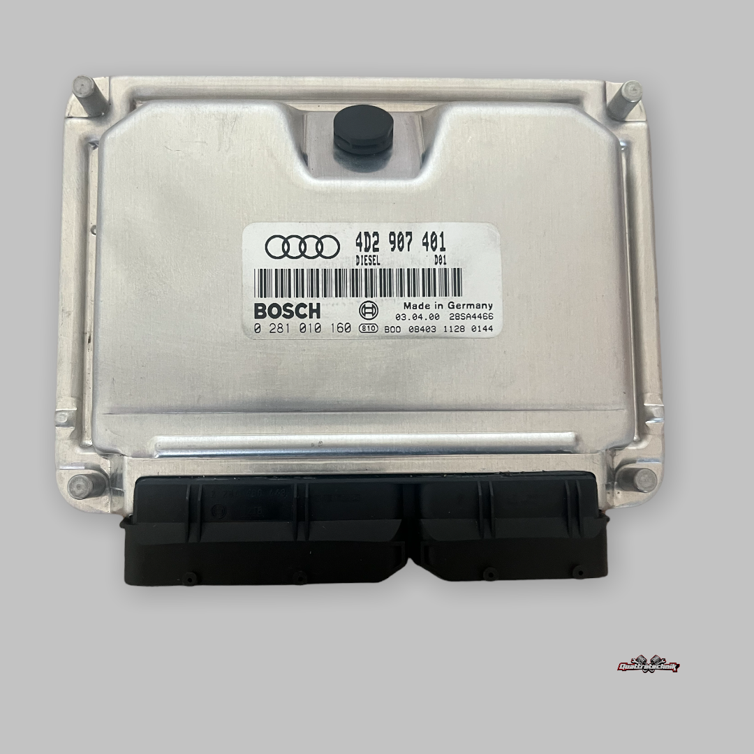 Original Motorsteuergerät Audi A8 D2 2.5TDI 180 PS 4D2907401 **MIT LOGIN FÜR WFS**