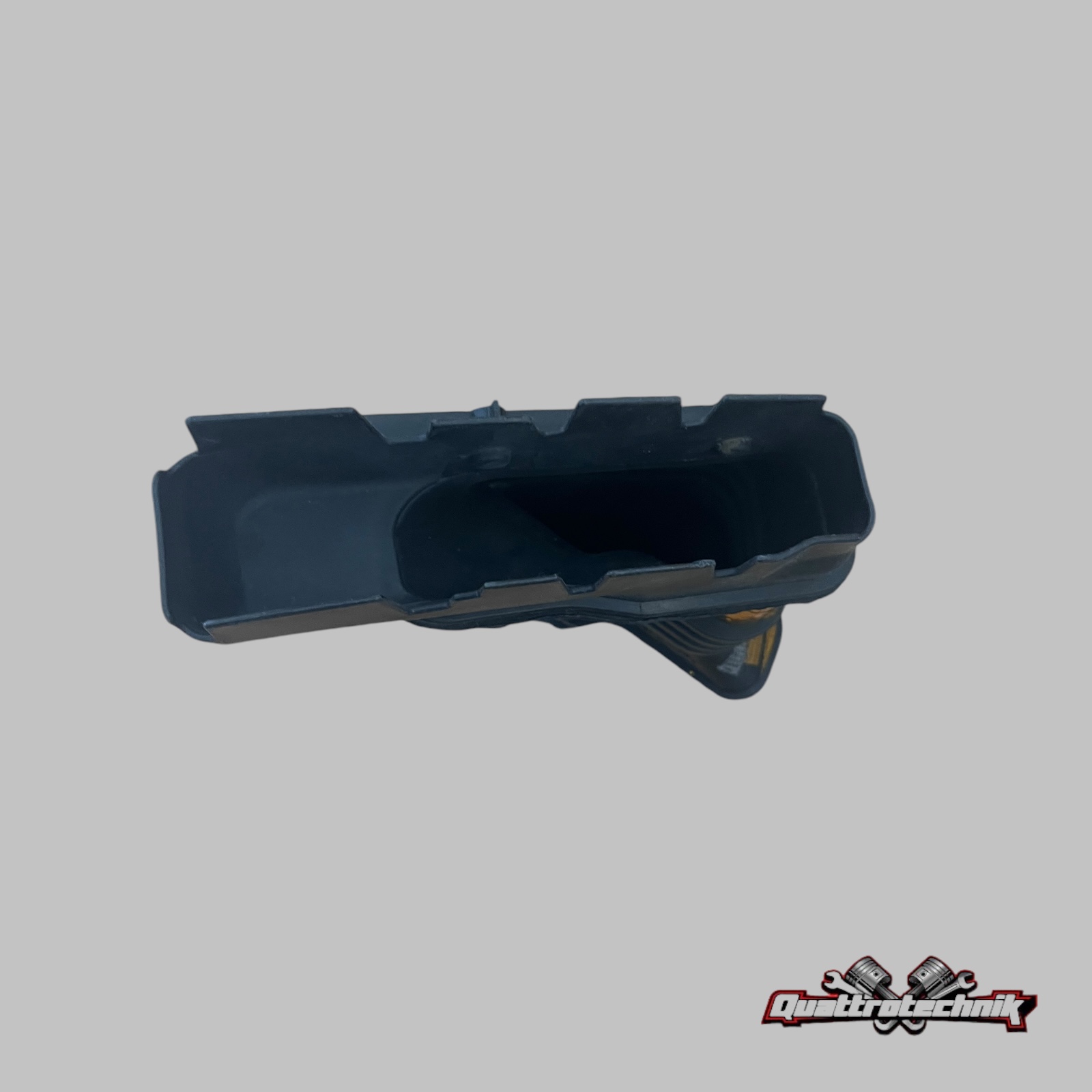 Audi RS6 4F V10 Luftkanal Ansaugluftführung links 4F0129905A original Hitzschutz