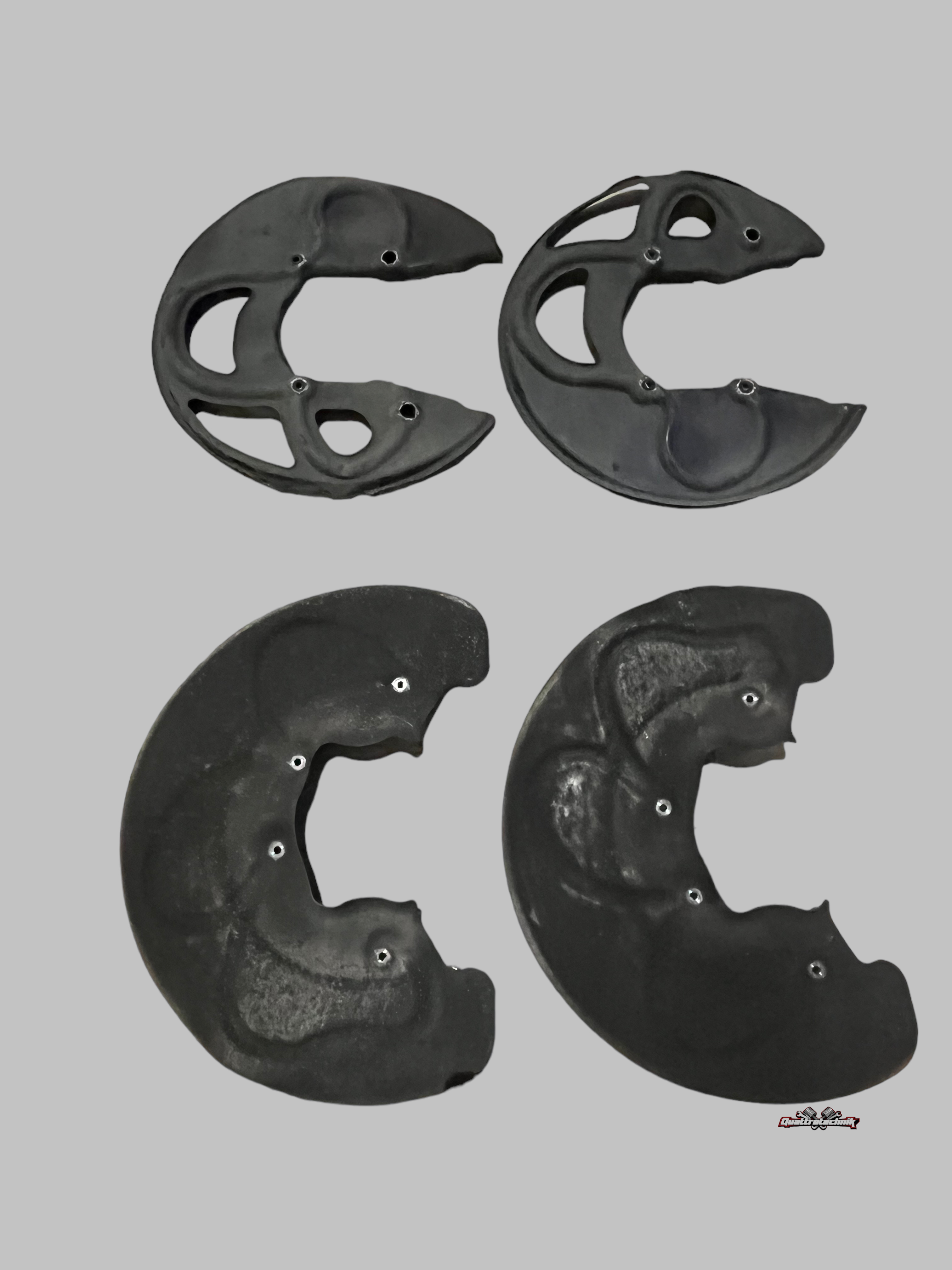 Audi RS6 V10 4F Bremsanlage Alcon Ceramic RS6 Bremse 420mm 8 Kolben vorne & hinten SET