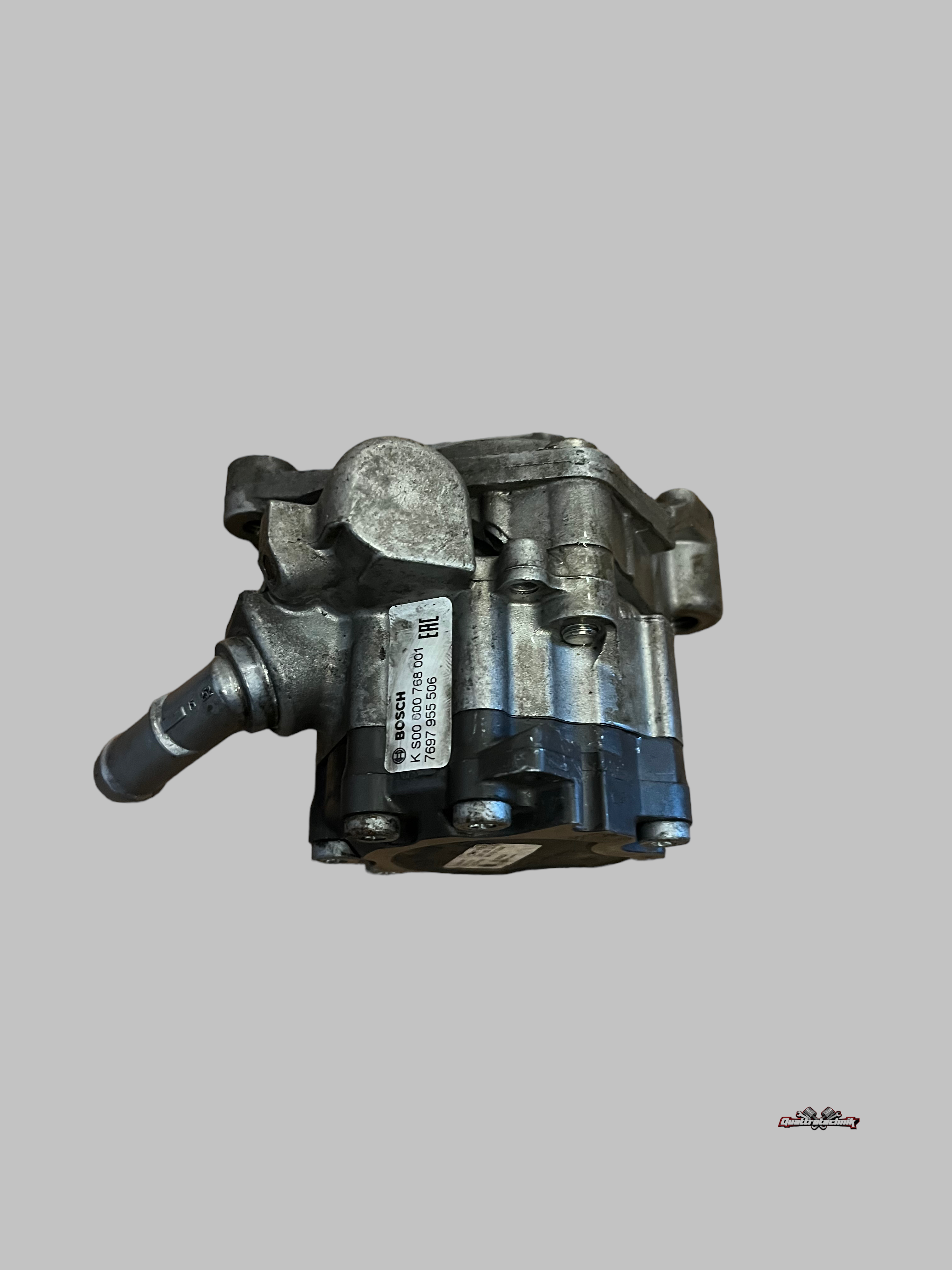 AUDI S8 V10 4E D3 Servopumpe BSM Hydraulikpumpe Lenkpumpe 4E0145156D