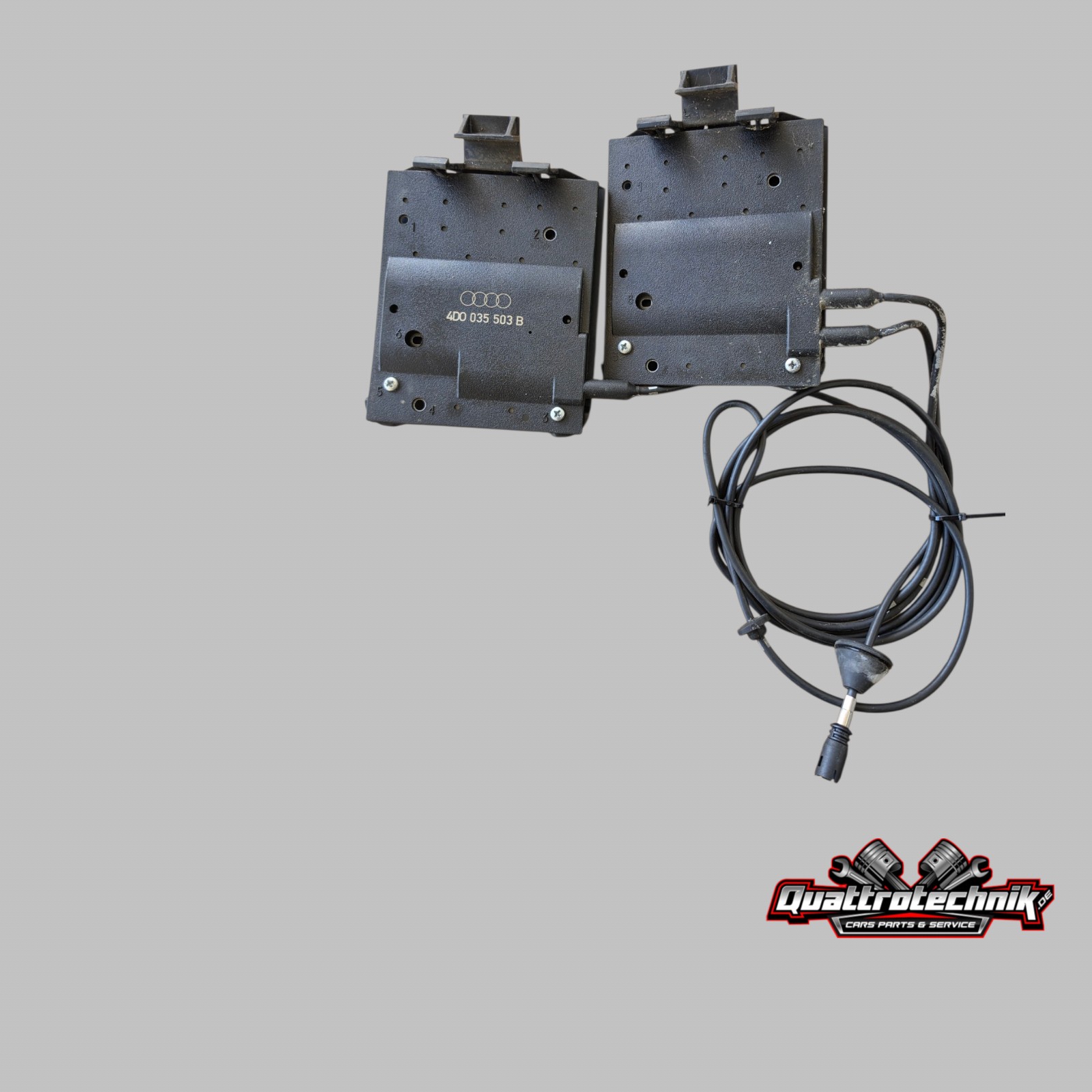 Audi A8 S8 D2 Antenne Notantenne Telematik 4D0035503B 1999-2002