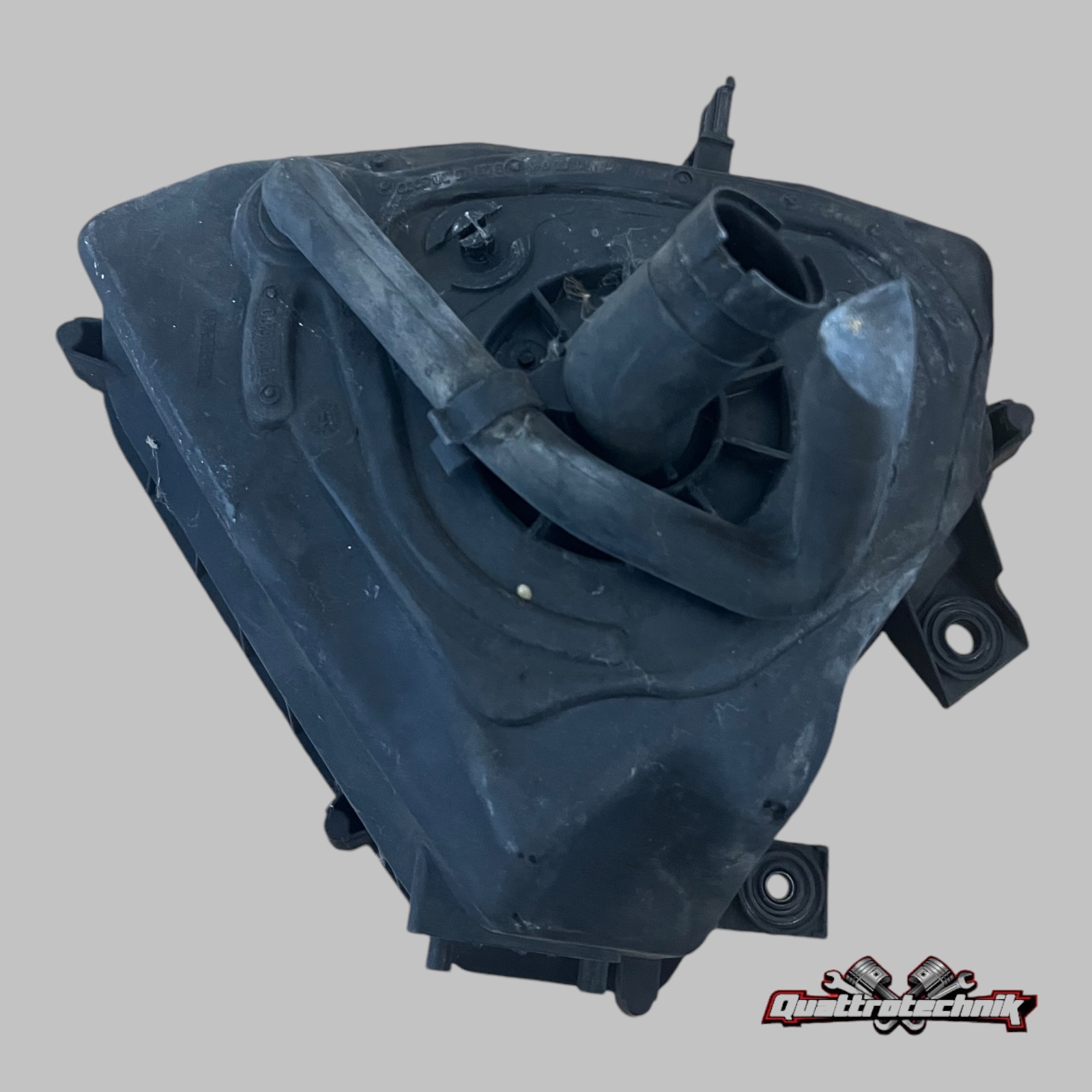 Original Audi A8 4E W12 Luftfilterkasten Luftfilter Kasten links 07C133835G