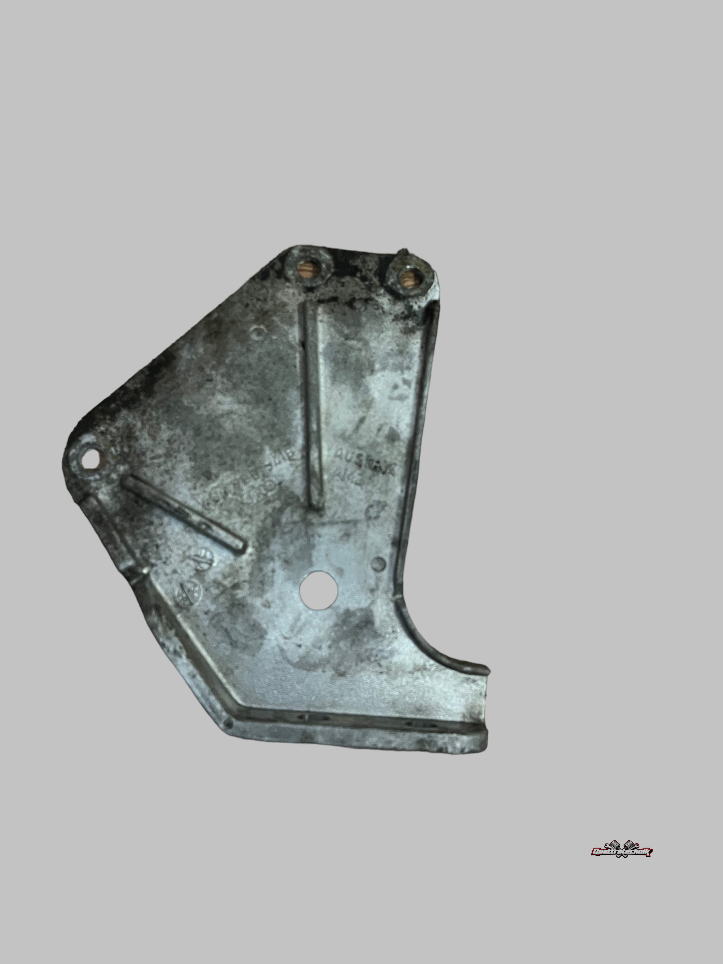Audi A8 S8 D2 FL 99-02 Stütze Blech Verbindung Vorderachsträger links 4D0399541B