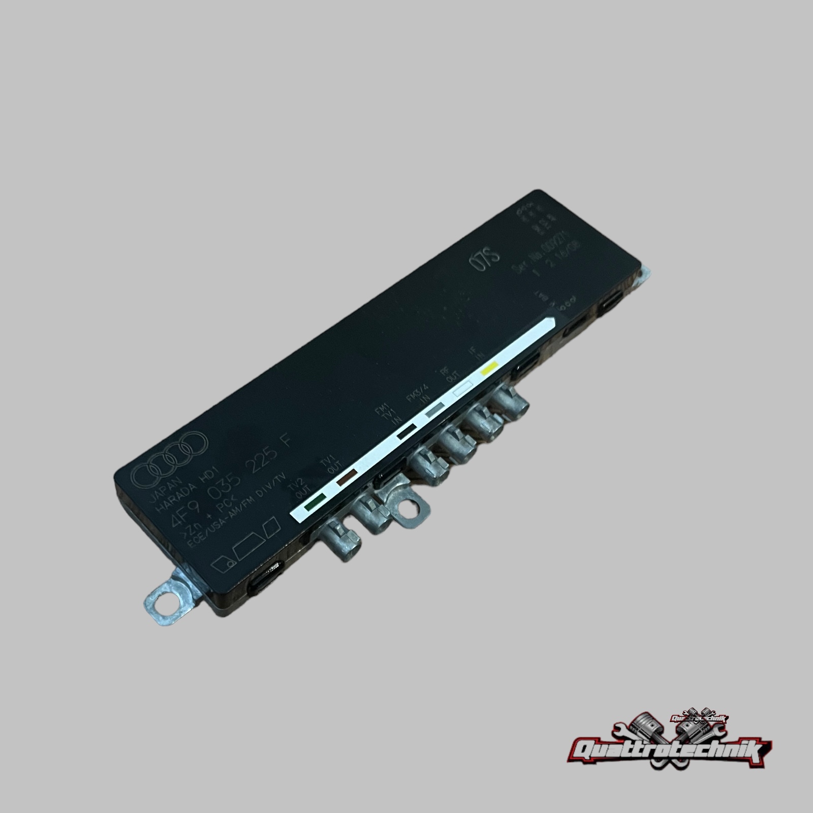 Audi A6 4F Avant Antennenverstärker 4F9035225F hinten links Steuergerät