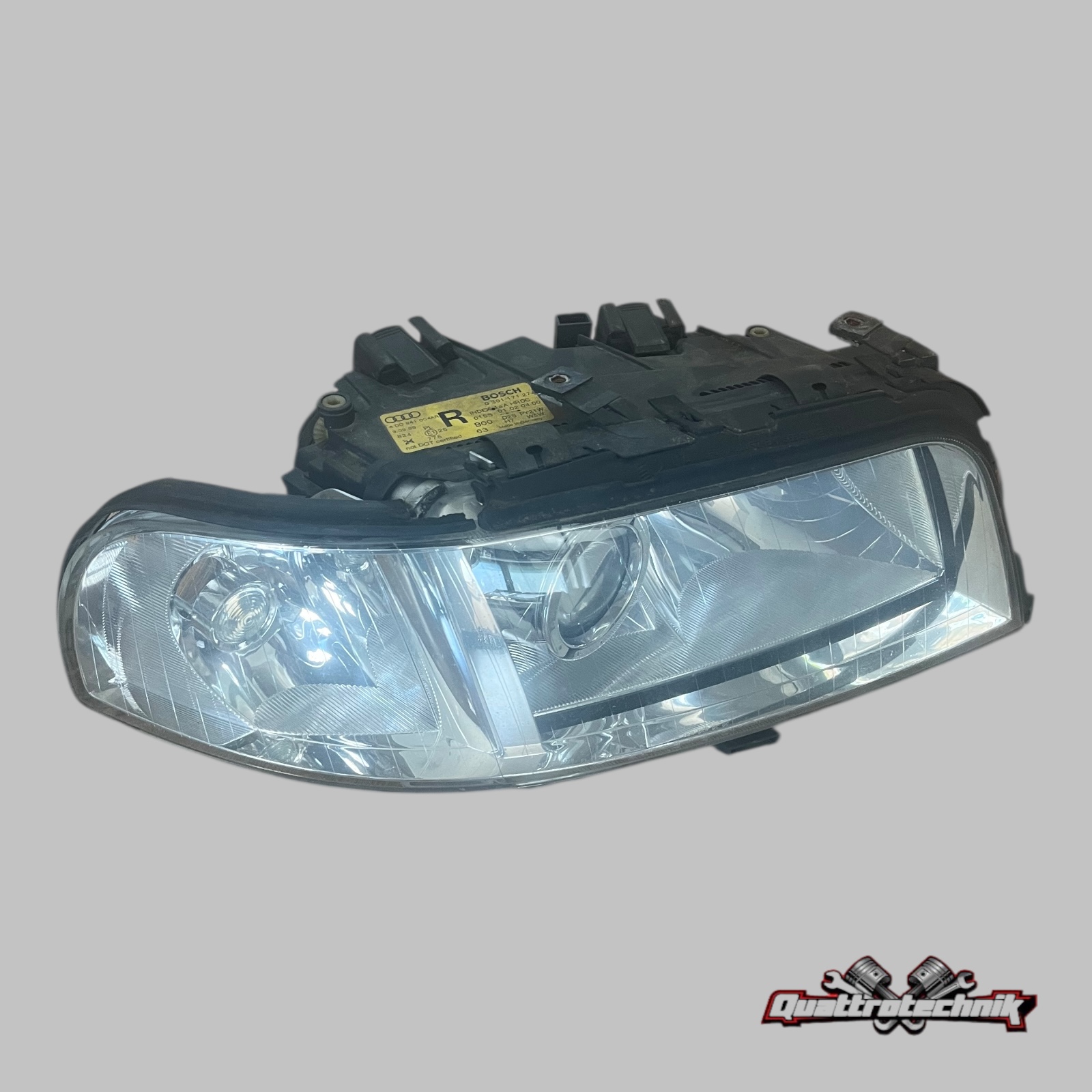 Scheinwerfer SET Xenon Audi W12 S8 A8 D2 KOMPLETT 4D0941003AR 4D0941004AR