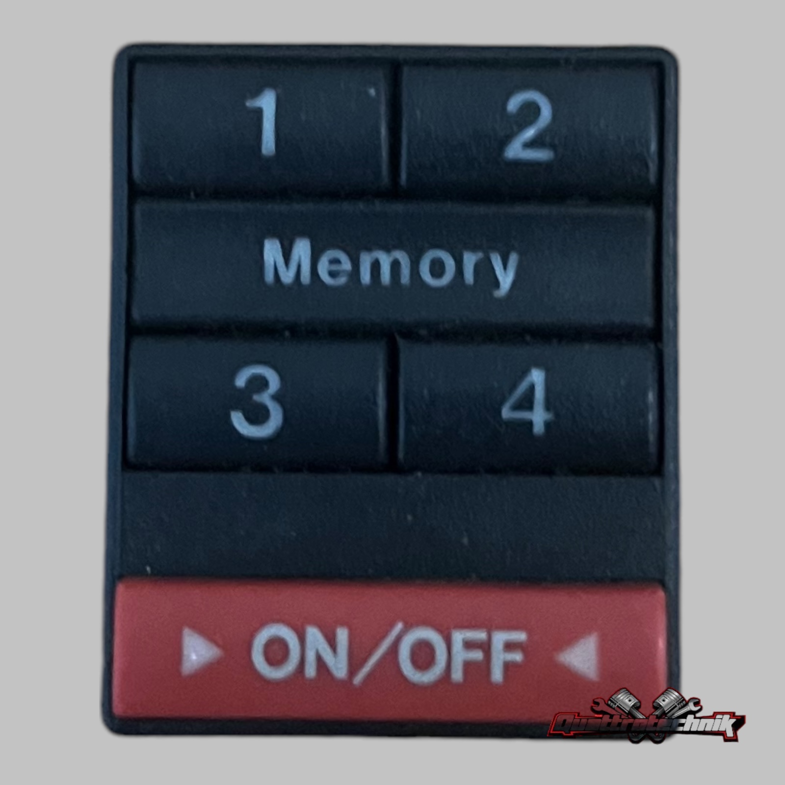 Audi A8 S8 W12  Schalter vorn links Memory Sitz Spiegel Lenkrad 893959769