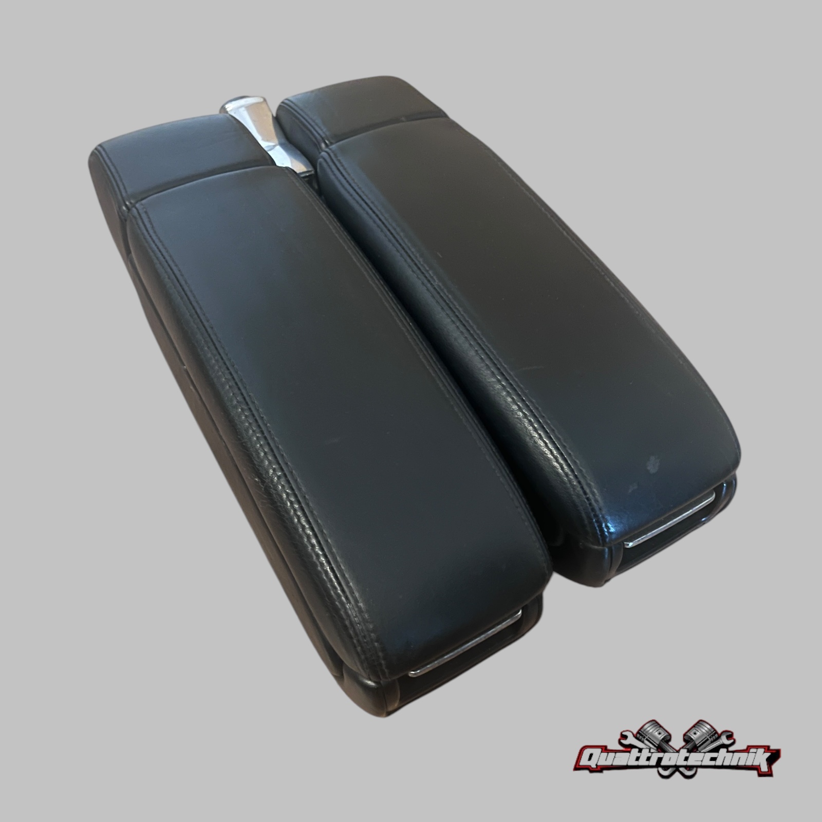 Mittelarmlehne Armlehne Leder Schwarz Soul  Audi A8 S8 W12 D2 FL1 Fl2 VFL 94-02