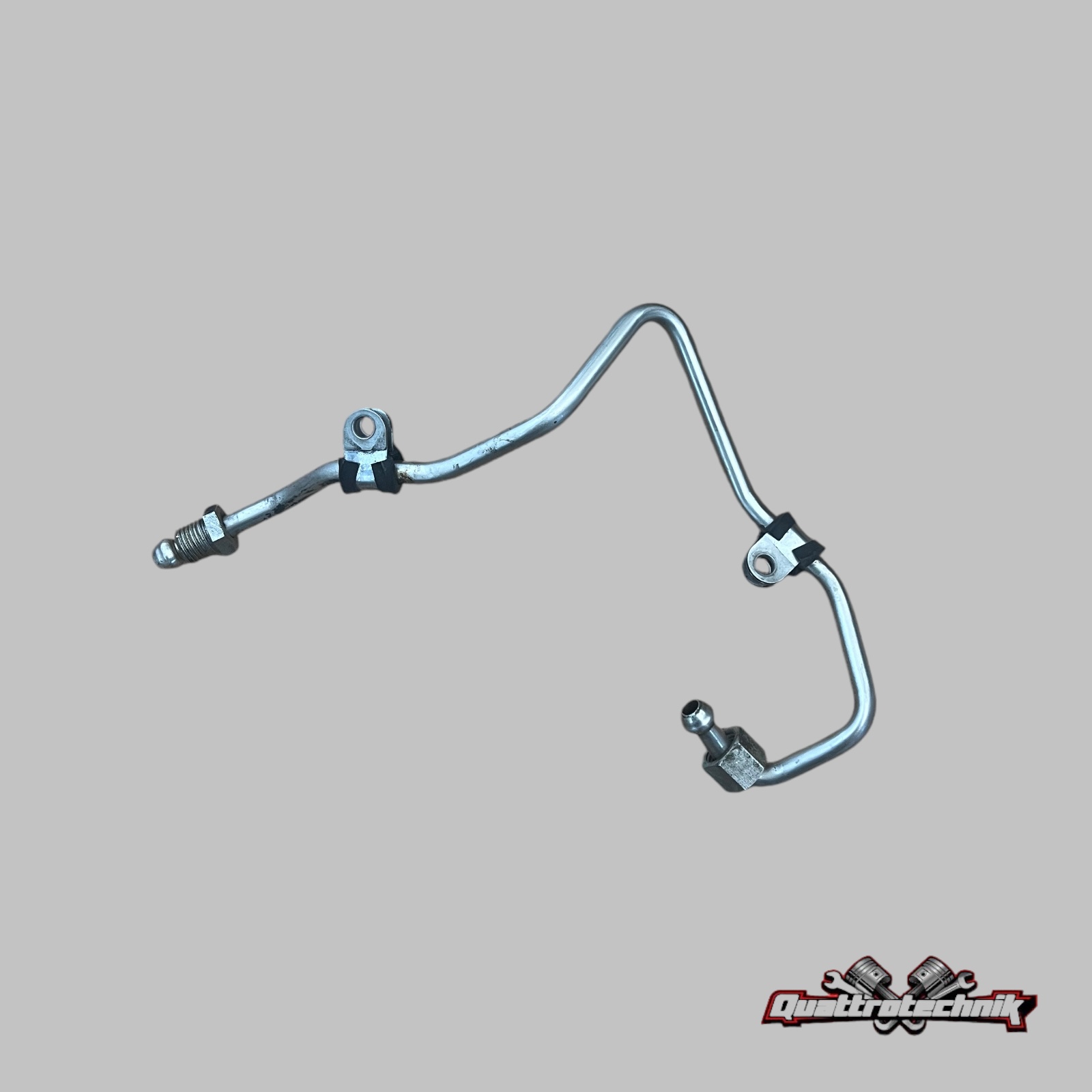 Original AUDI Audi RS6 RS6 plus Avant qu. Kraftstoffleitung links 07L127501BF