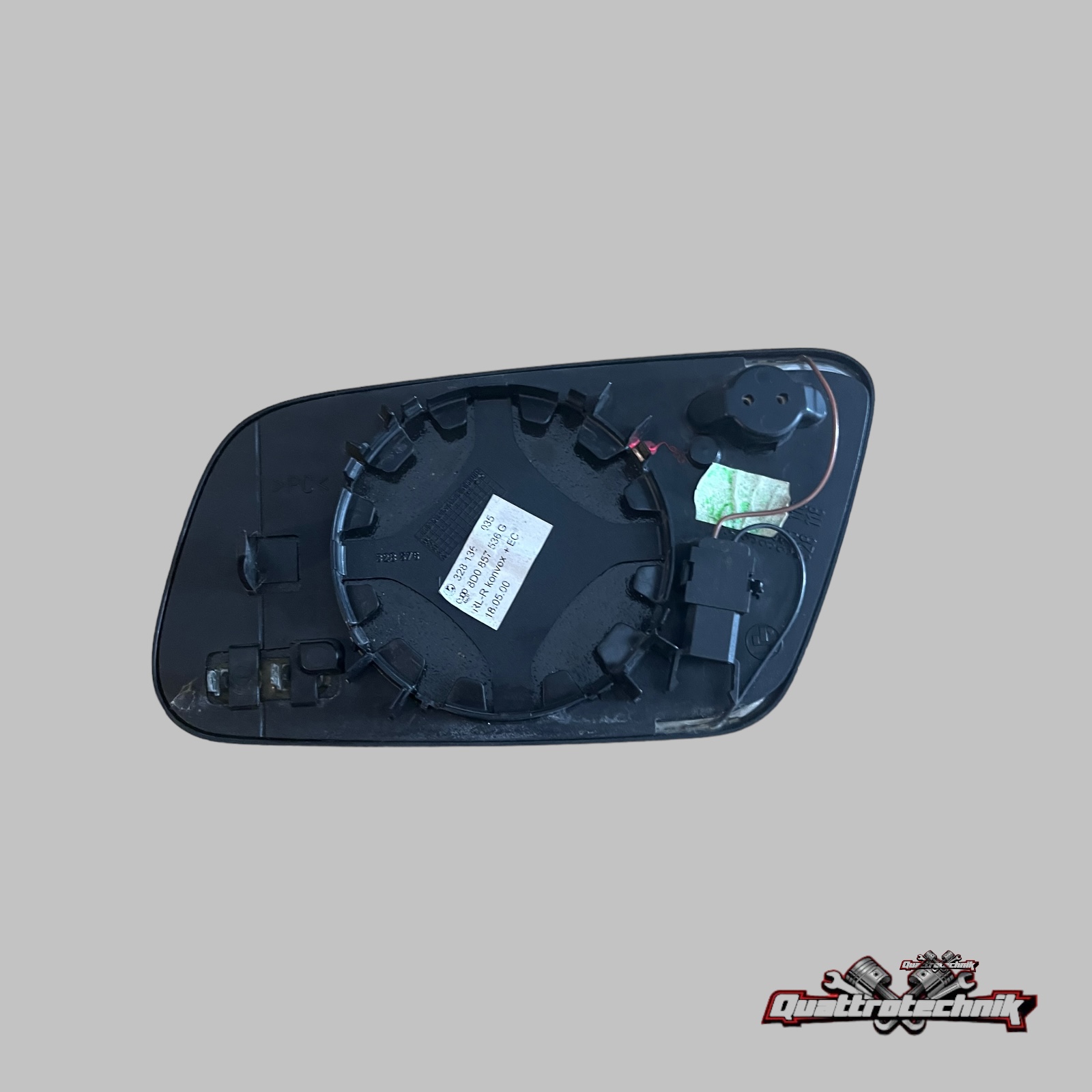 Audi A8 S8 W12 Spiegelglas rechts 8D0857536H automatisch abblendbar