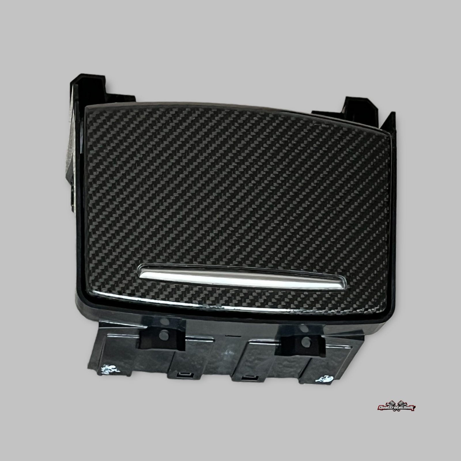 Carbon Blende Leisten Set Dekor Original für Audi A6 S6 RS6 4F Komplett