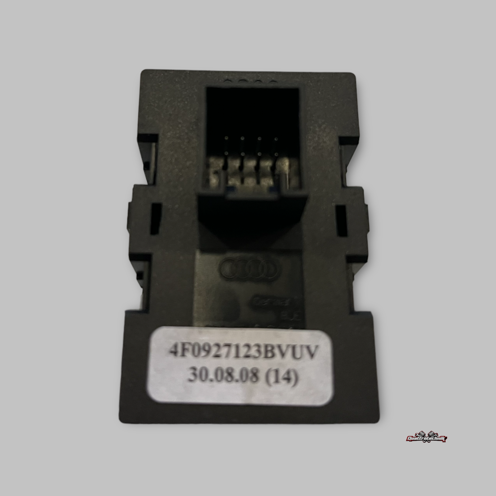 Schaltereinheit Audi RS6 S6 A6 4F Schalter CHECK Tachobeleuchtung 4F0927123B