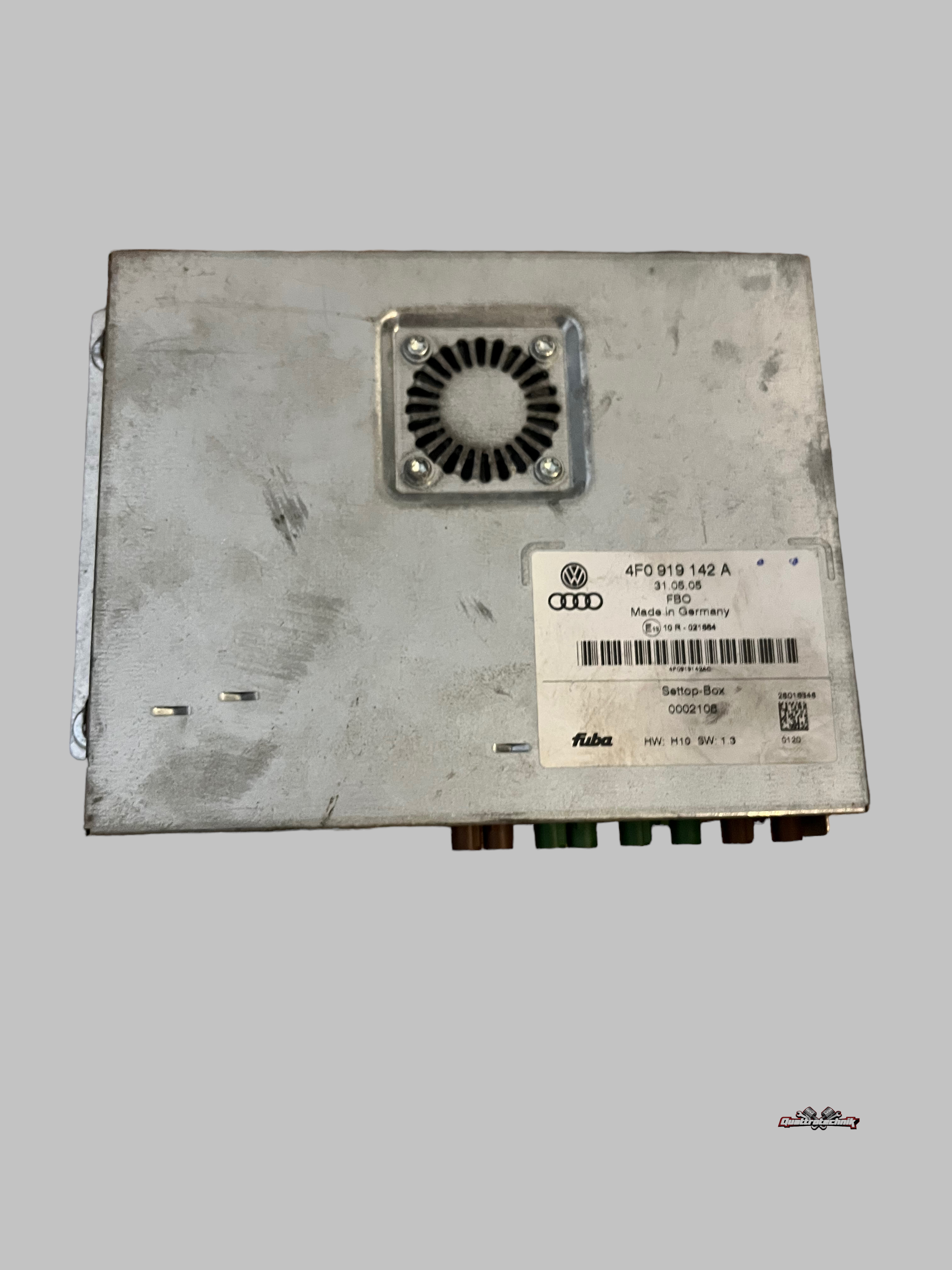 Audi A6 4F C6 TV Tuner Steuergerät Settop Box Fernseh Empfänger 4F0919142A