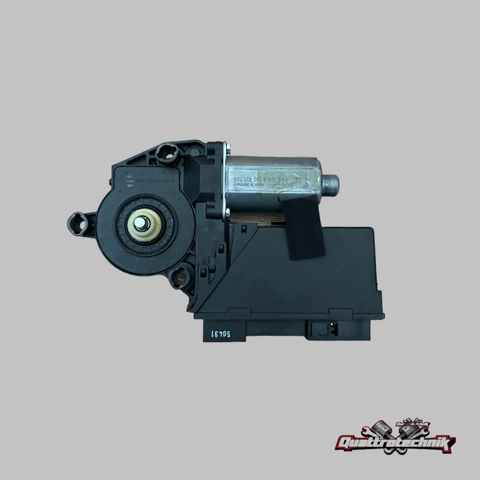 Audi A8 D3 4E Fensterhebermotor vorn rechts Original  4E1959802B 4E1910802B
