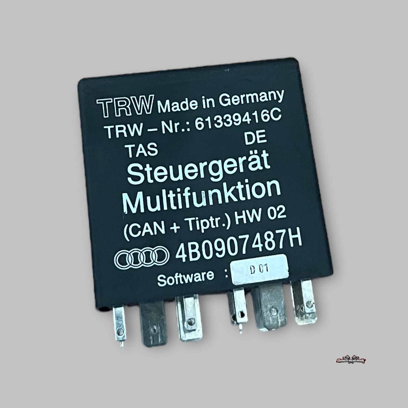 Relais 618 Steuergerät Multifunktion VW / Skoda / Audi A4 A6 A8 4B0907487H