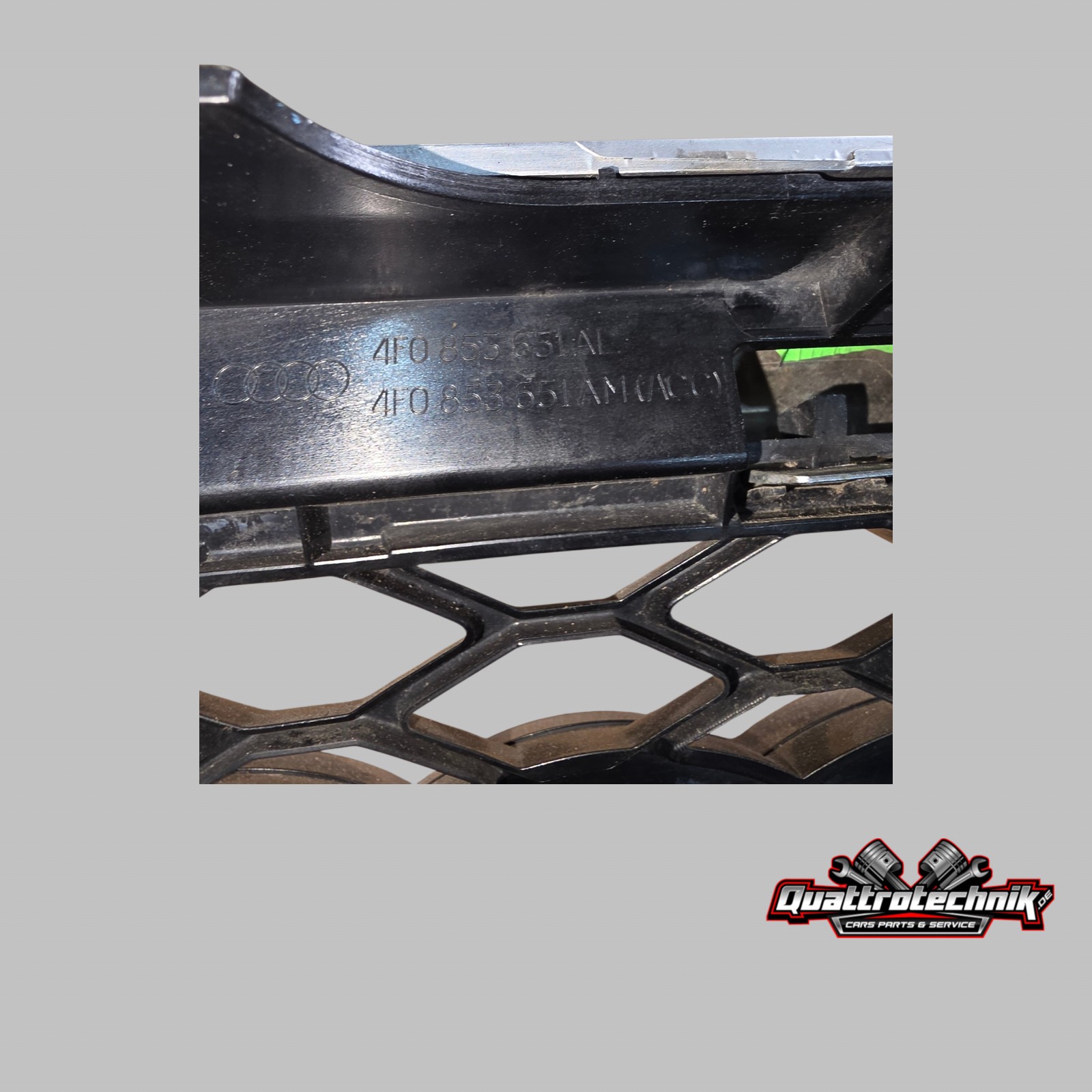 Audi RS6 4F C6 Kühlergrill Wabengrill ACC – 4F0 853 651 AL