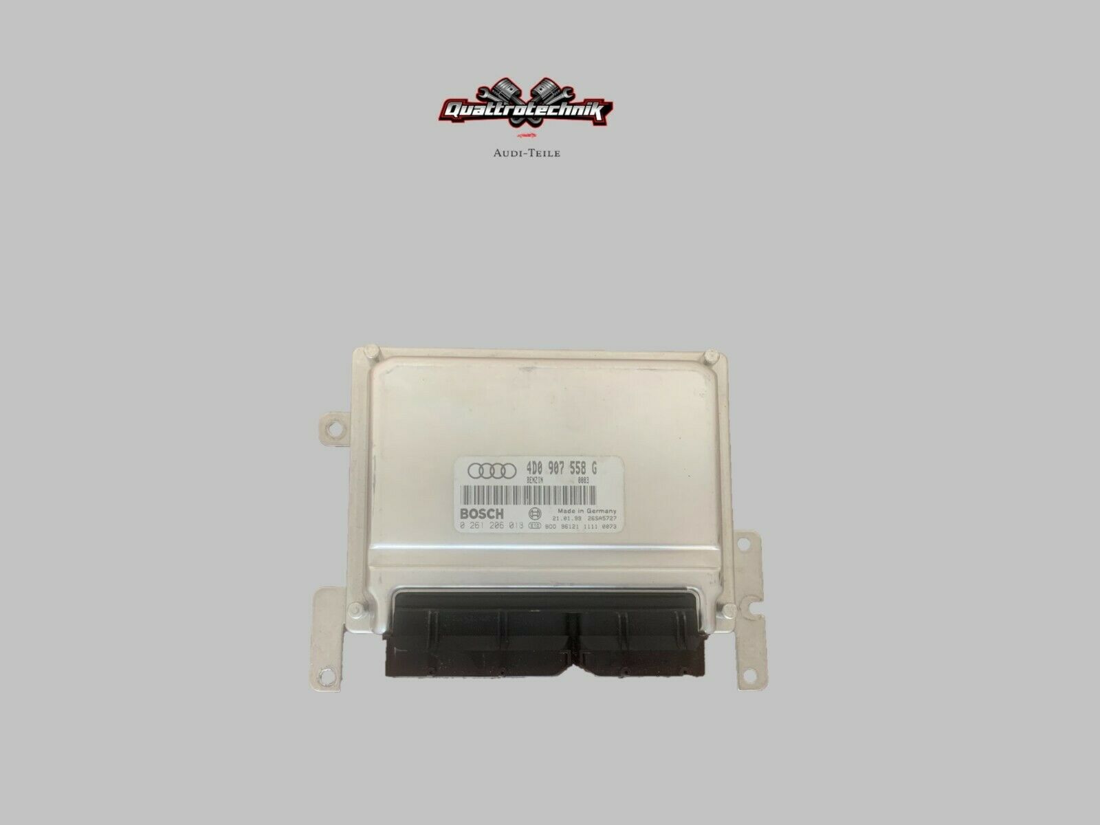 Original Motorsteuergerät AUDI A8 S8 D2 4D0907558G **MIT LOGIN FÜR WFS"