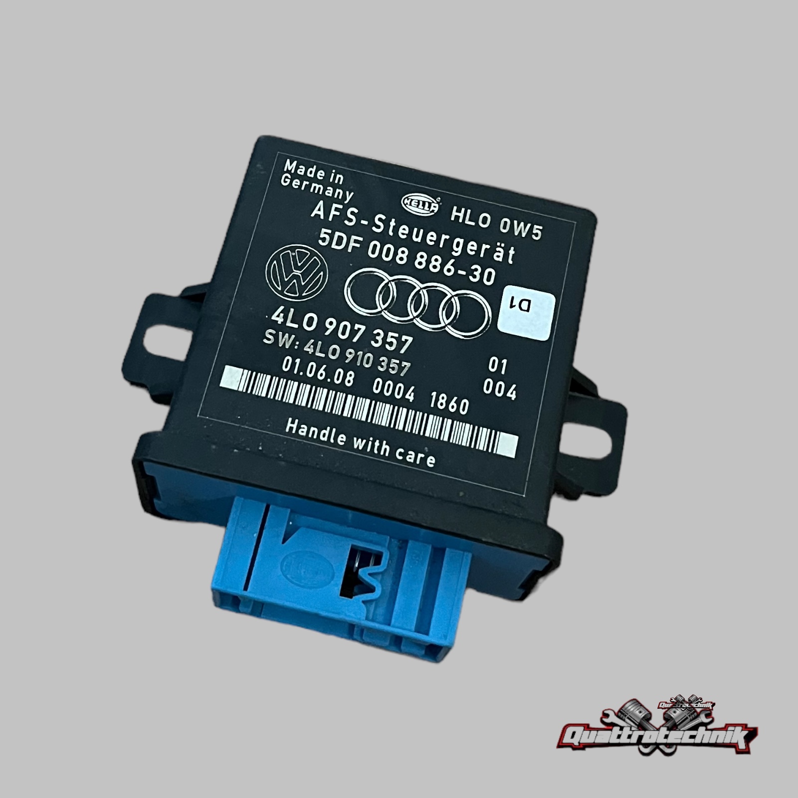 Audi A6 4F A8 Q7 A3 8P TT 8J LWR Xenon Steuergerät 4L0907357 4L0910357 Seat
